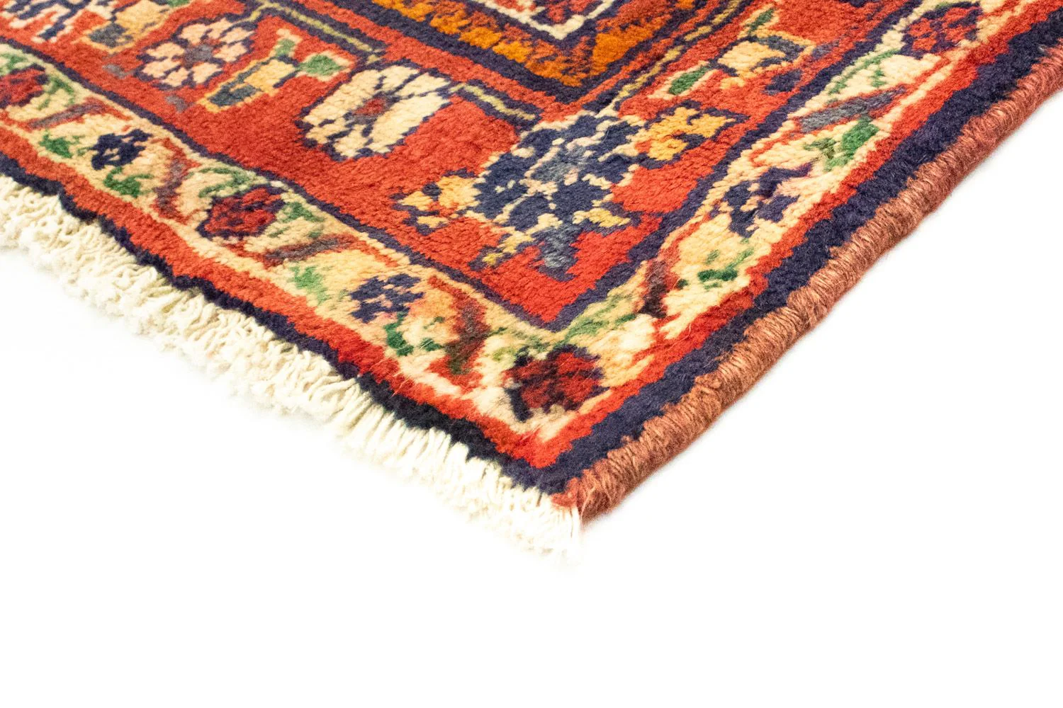 Perserteppich - Nomadic 400 x 108 cm - blau - Image 2