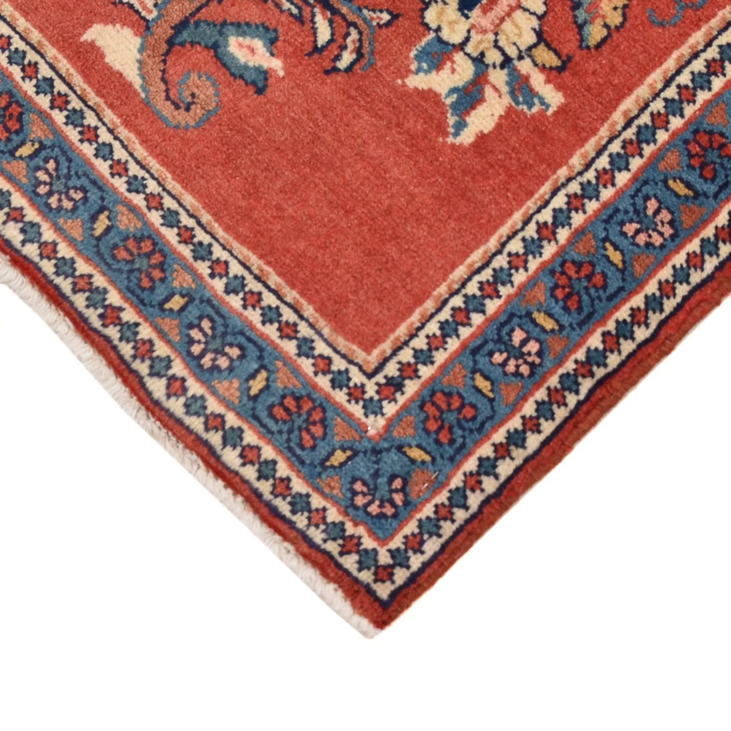 Perserteppich - Nomadic - 54 x 54 cm - rot - Image 2
