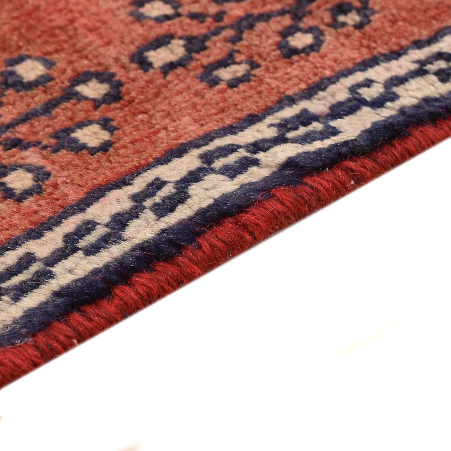 Perserteppich - Nomadic - 72 x 56 cm - rot - Image 3