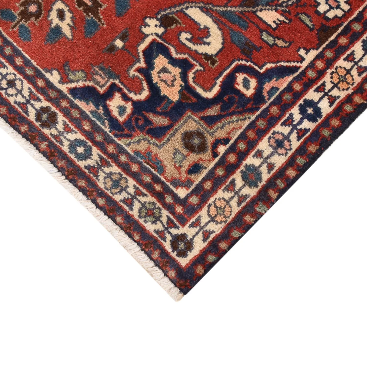 Perserteppich - Nomadic - 76 x 61 cm - rot - Image 2