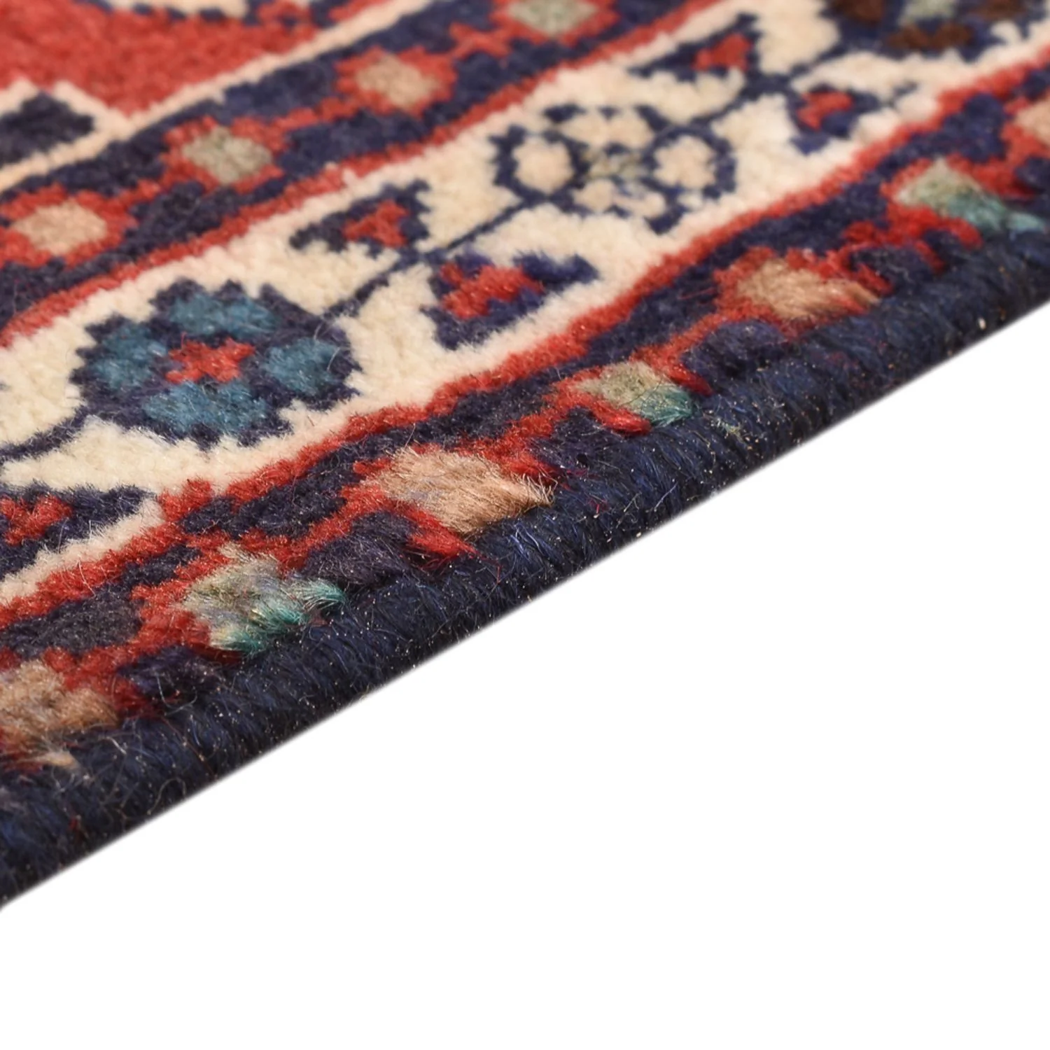 Perserteppich - Nomadic - 76 x 61 cm - rot - Image 3