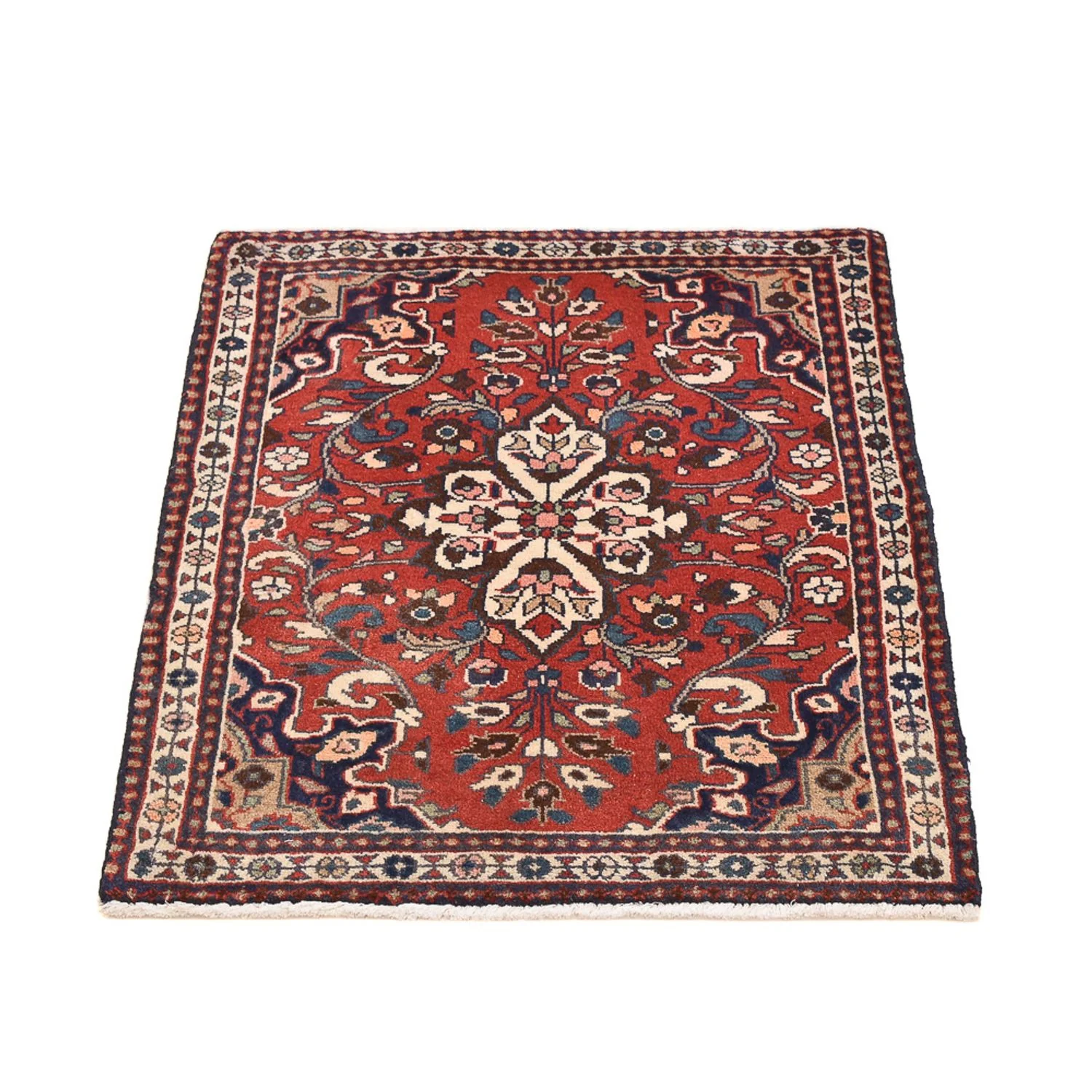 Perserteppich - Nomadic - 76 x 61 cm - rot - Image 4