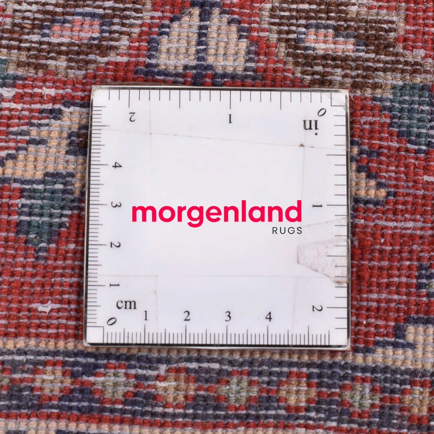Perserteppich - Nomadic - 76 x 61 cm - rot - Image 5