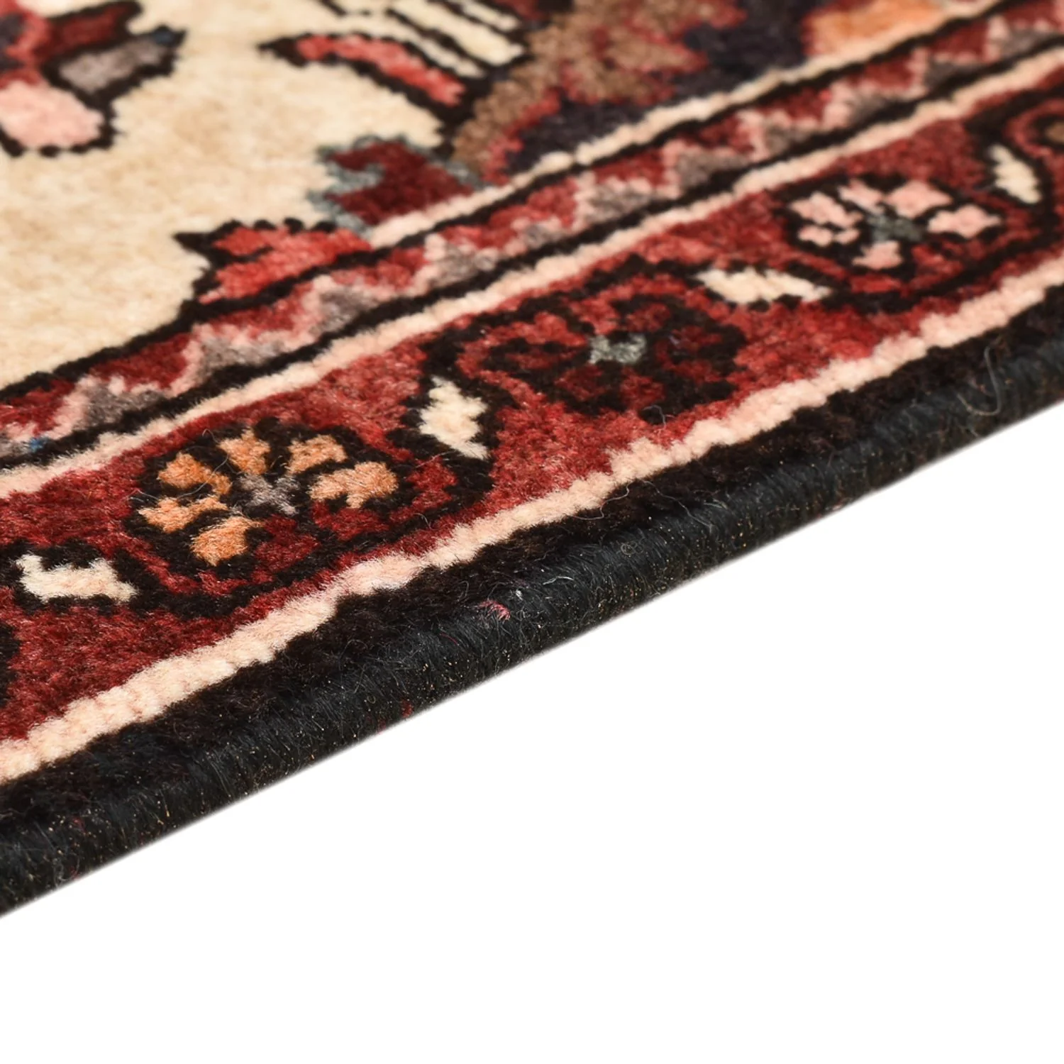 Perserteppich - Nomadic - 77 x 60 cm - hellbeige - Image 3