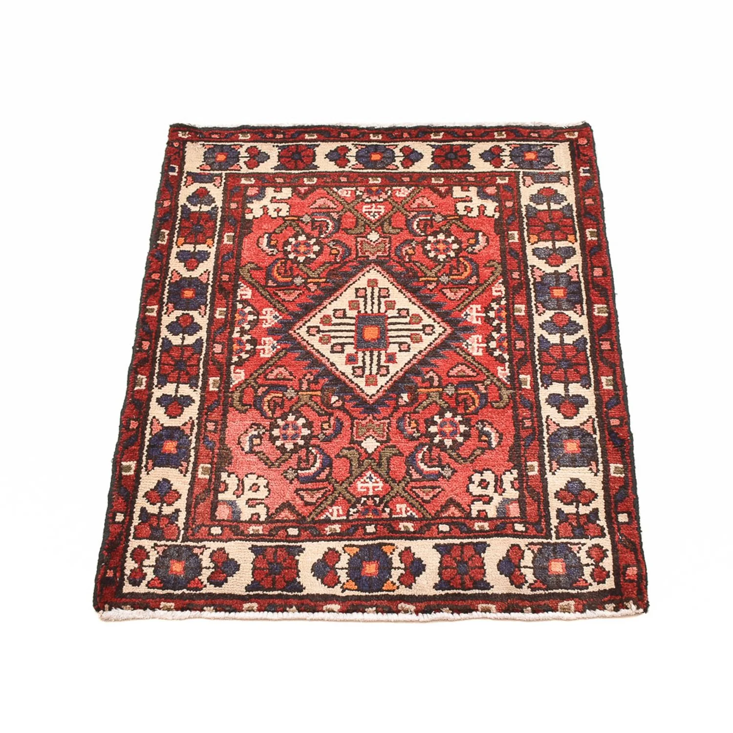 Hamadan Teppich 80x66cm - Perserteppich - Image 5