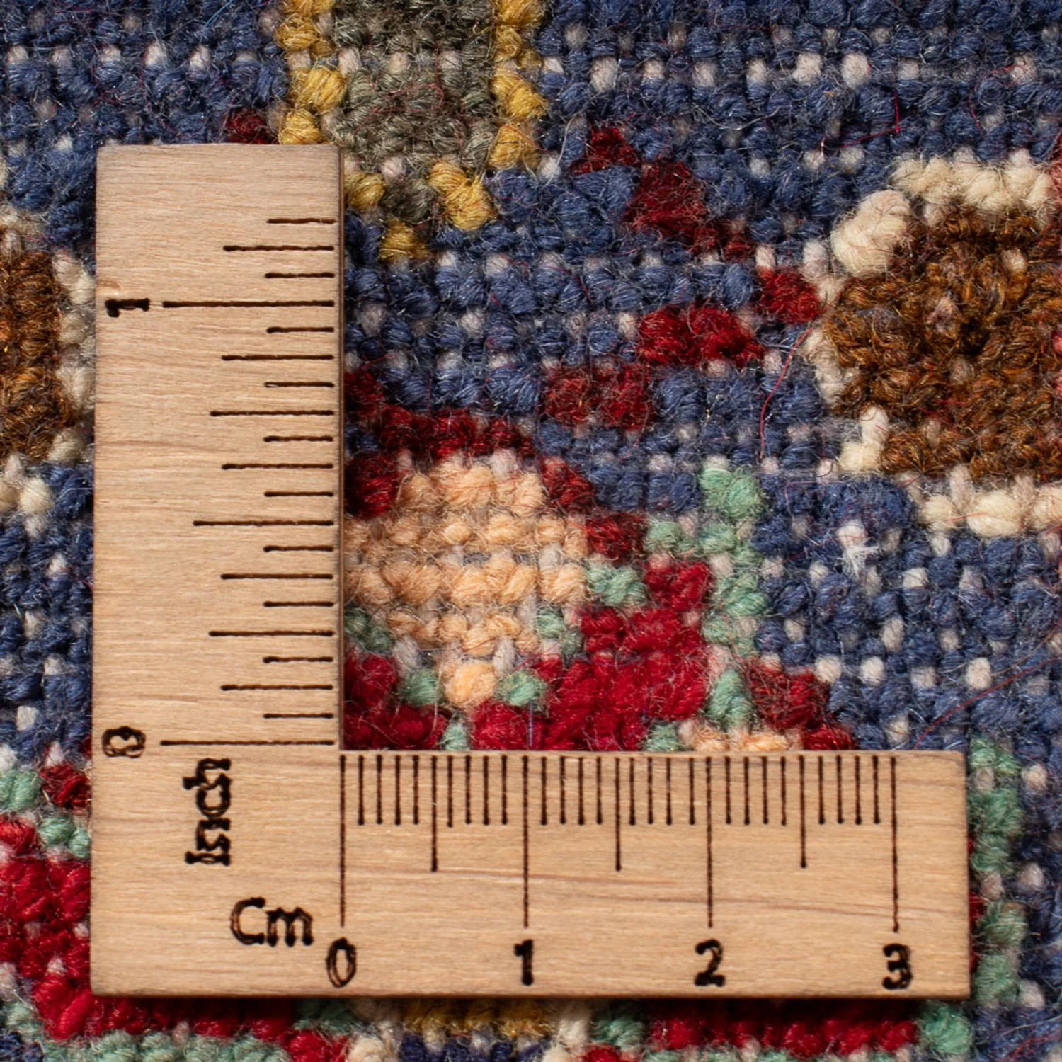 Perserteppich - Nomadic - 82 x 54 cm - dunkelblau - Image 7