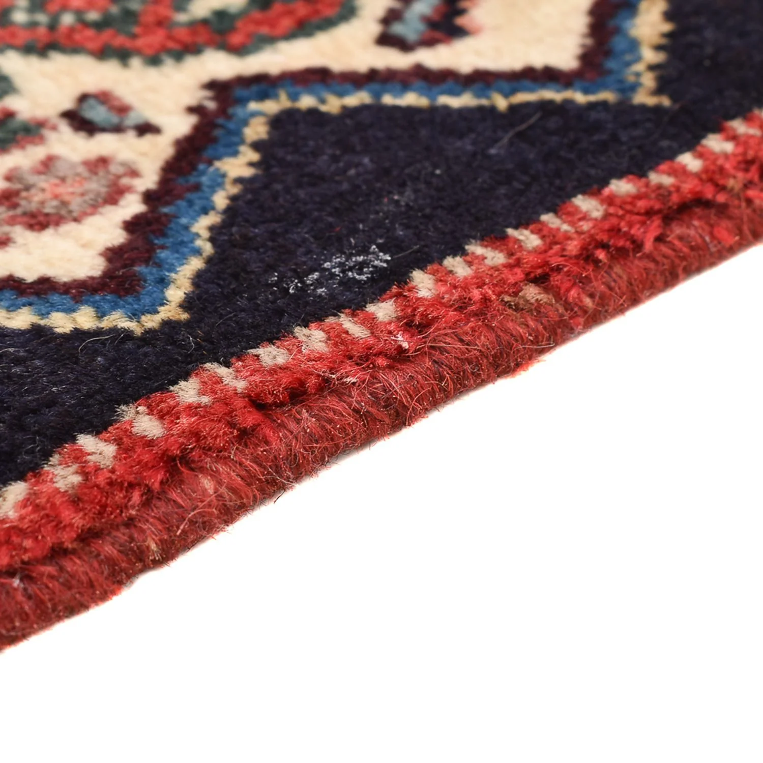 Perserteppich - Nomadic - 83 x 63 cm - rot - Image 3