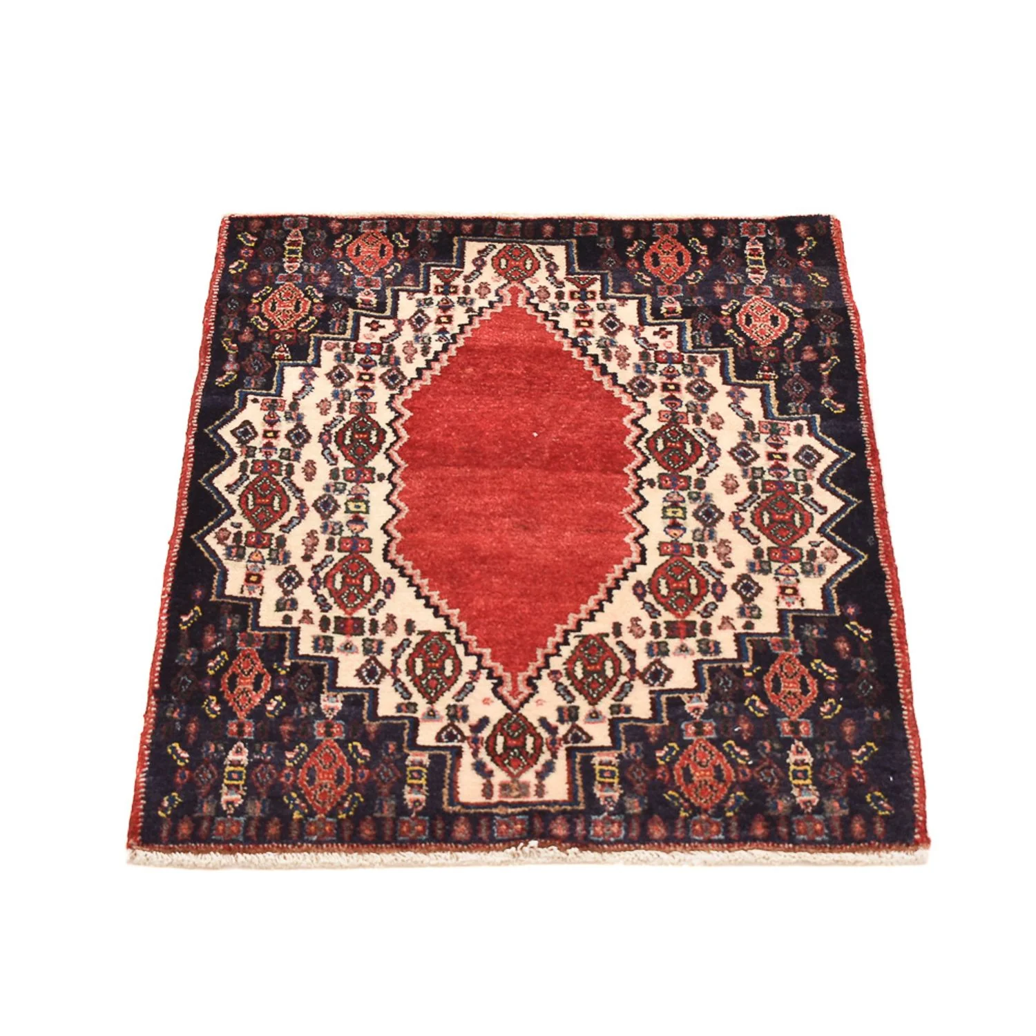 Perserteppich - Nomadic - 83 x 63 cm - rot - Image 5