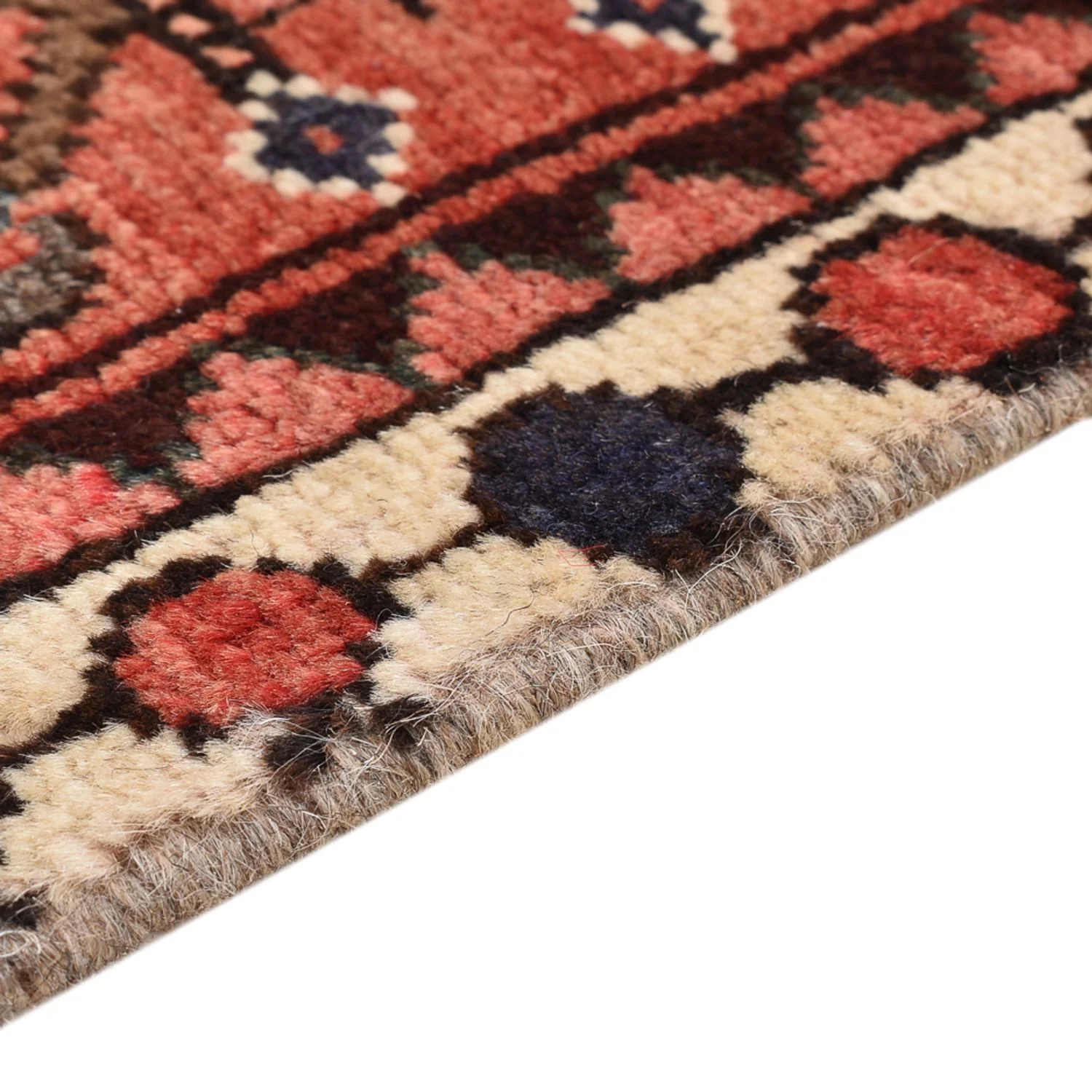 Perserteppich - Nomadic - 84 x 56 cm - rost - Image 3