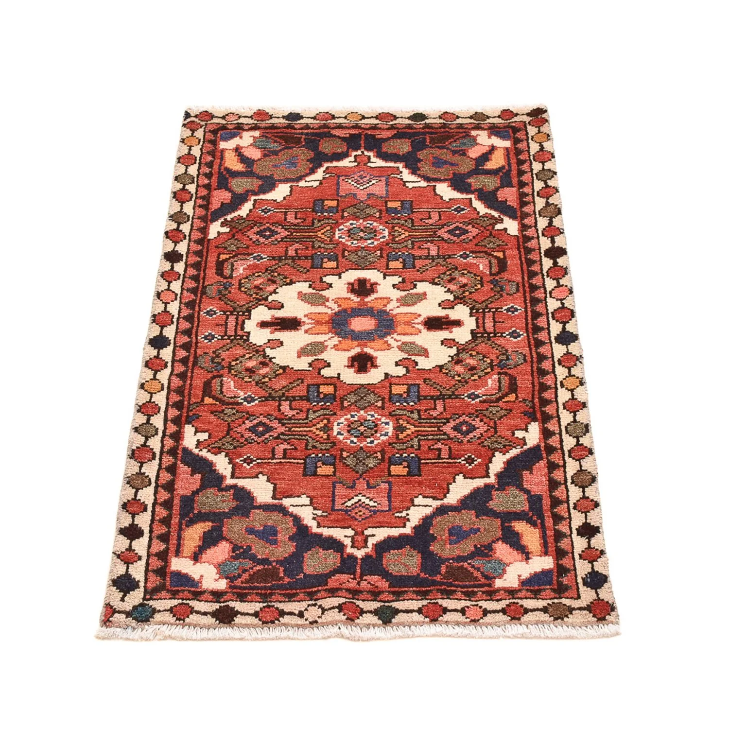 Perserteppich - Nomadic - 84 x 56 cm - rost - Image 5