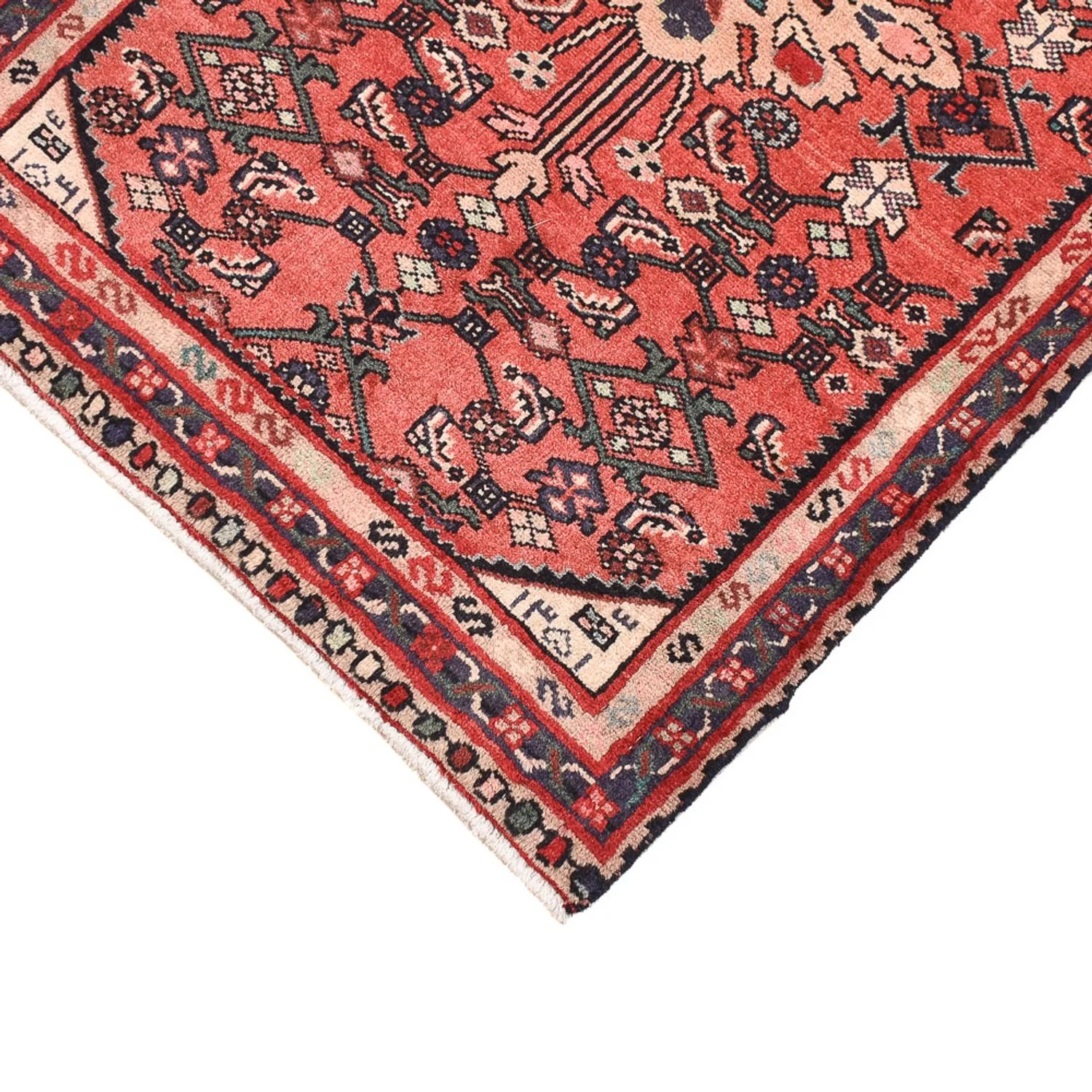 Perserteppich - Nomadic - 88 x 62 cm - rot - Image 2