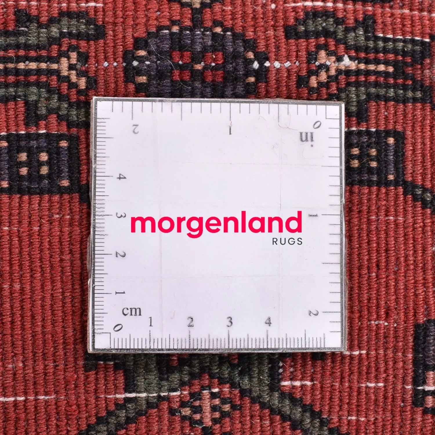 Perserteppich - Nomadic - 88 x 62 cm - rot - Image 6