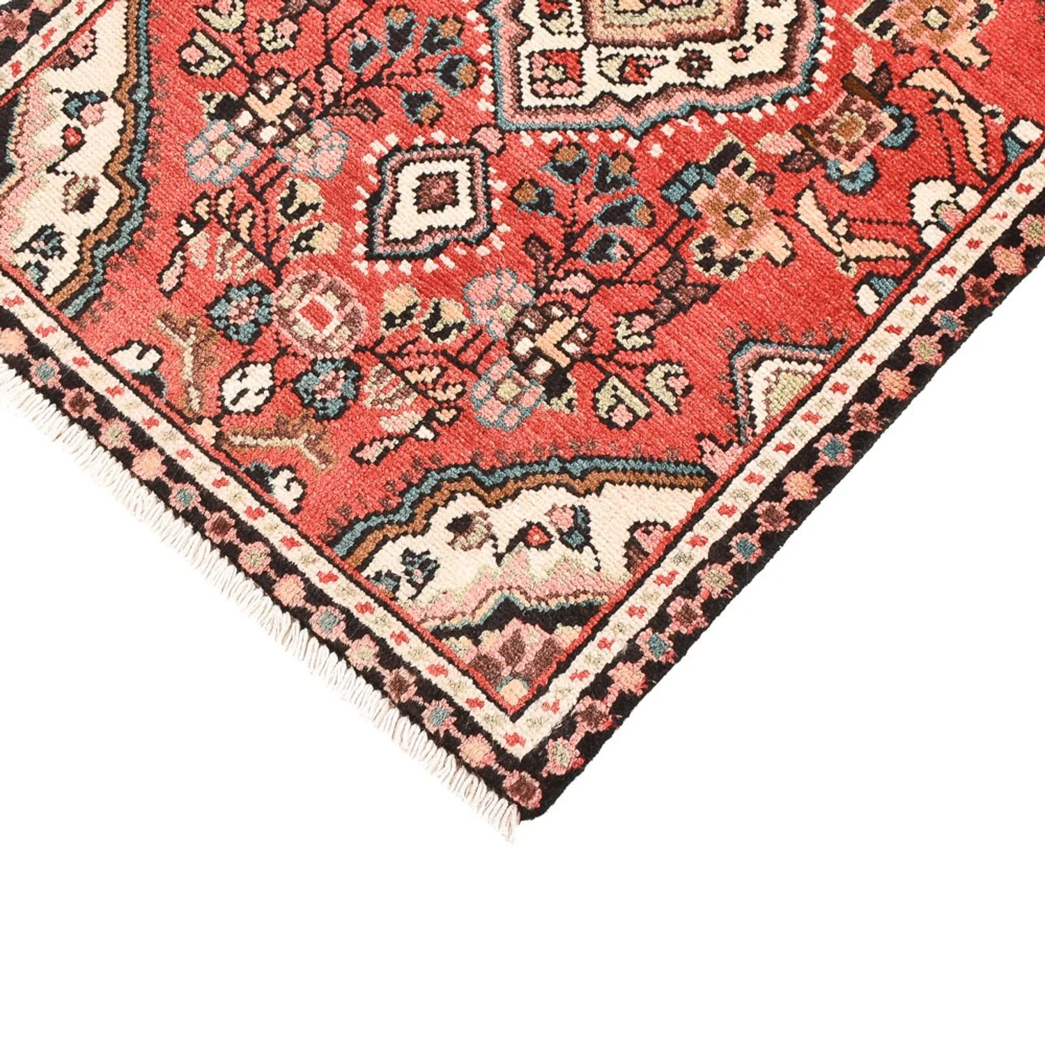 Perserteppich - Nomadic - 89 x 58 cm - rot - Image 2