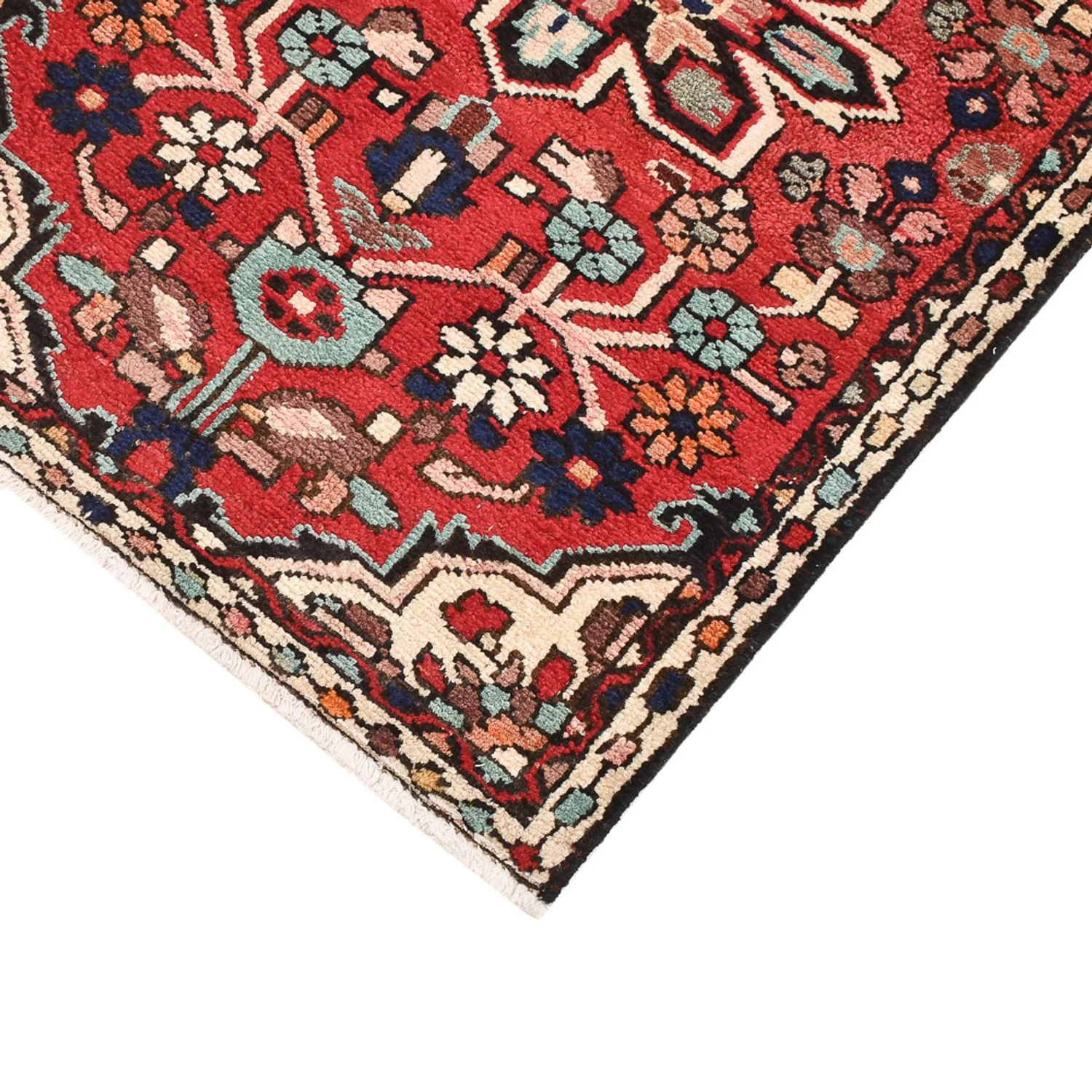Perserteppich - Nomadic - 92 x 60 cm - rot - Image 2