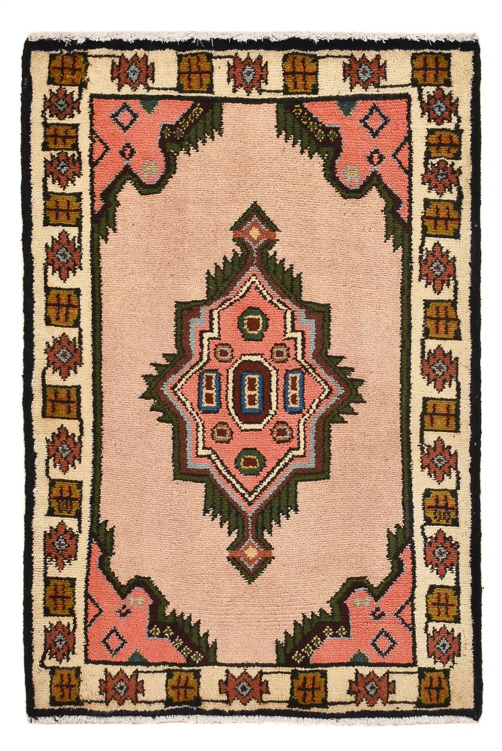 Hamadan Teppich 92x62cm - Perserteppich