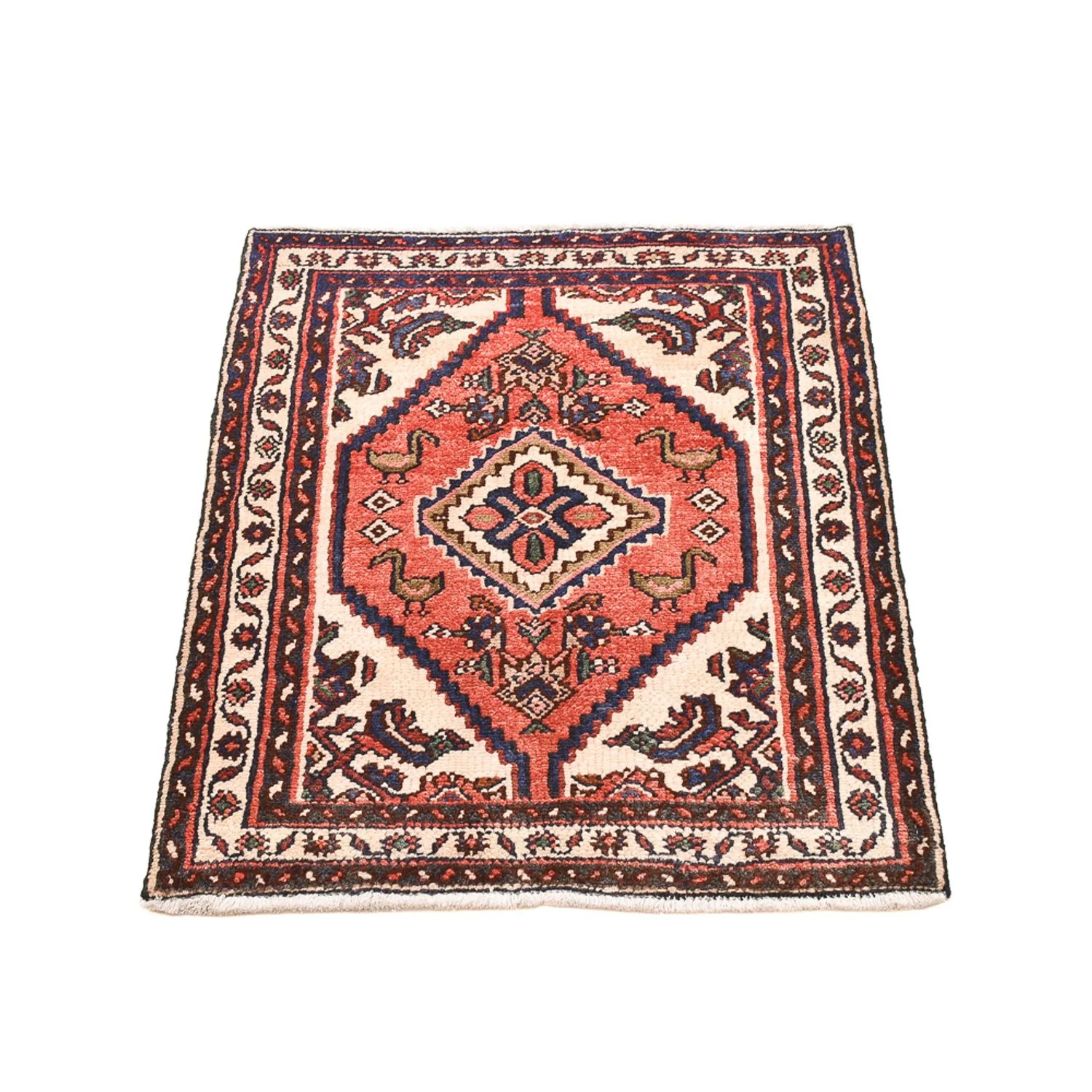Hamadan Teppich 92x68cm - Perserteppich - Image 5