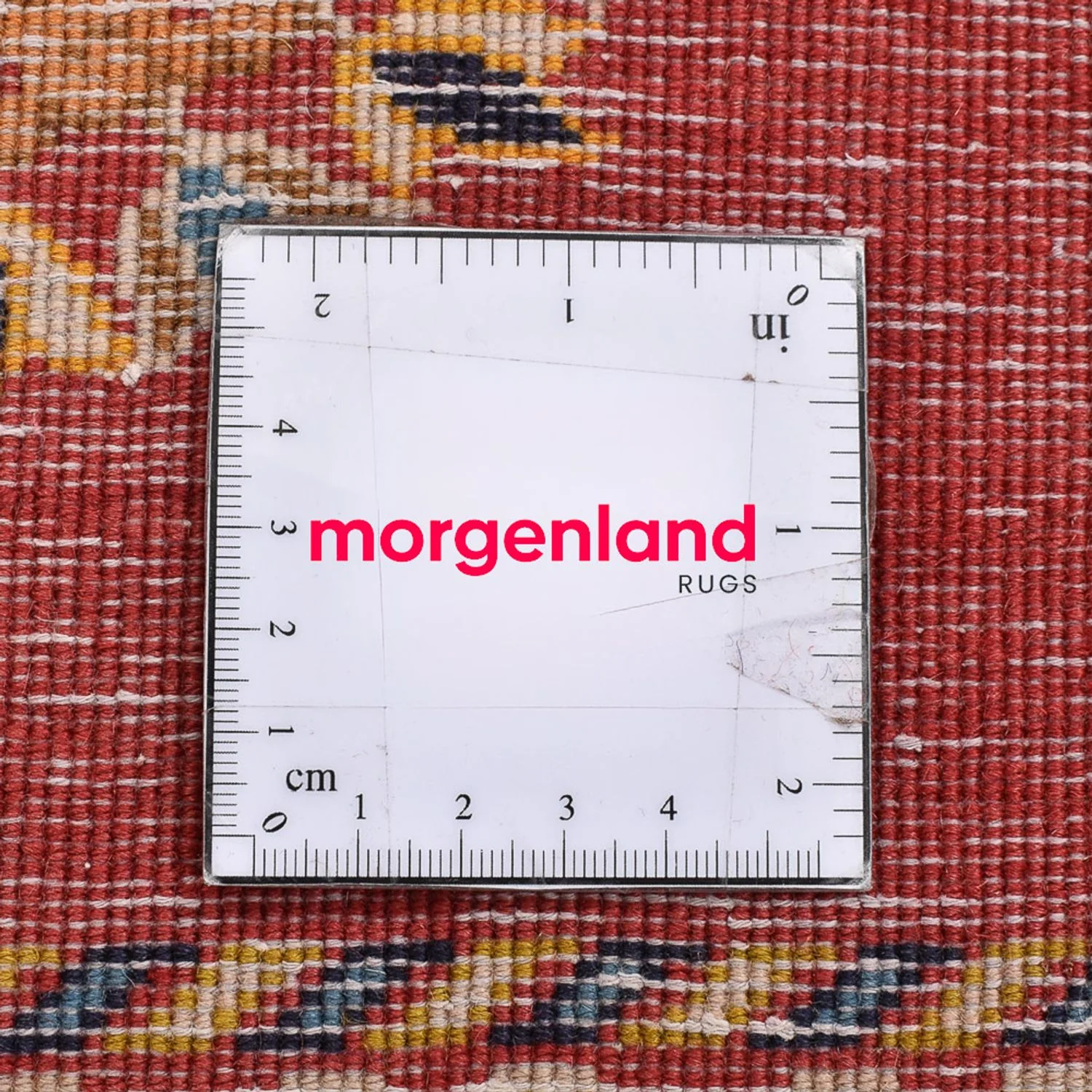Perserteppich - Nomadic - 93 x 64 cm - rot - Image 5