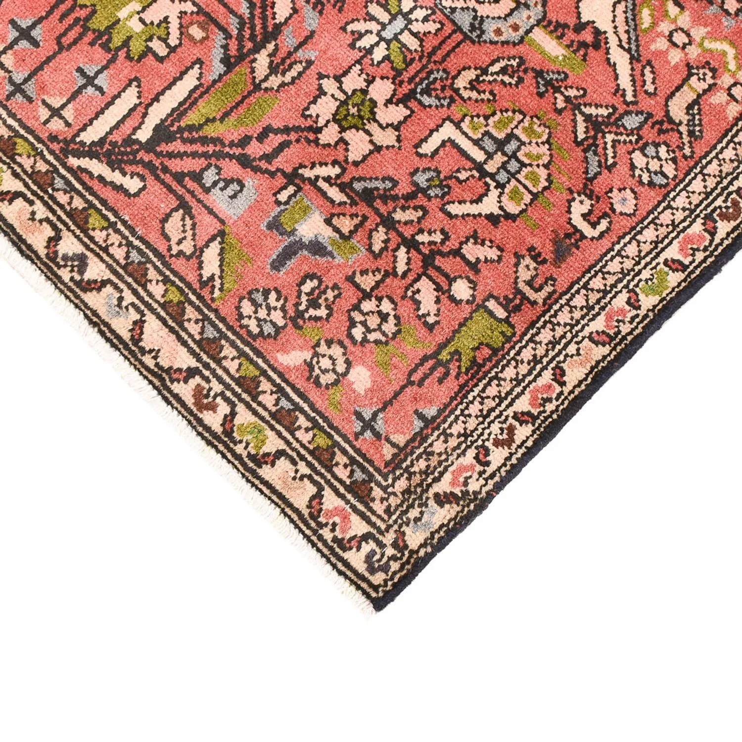 Perserteppich - Nomadic - 94 x 54 cm - rot - Image 2