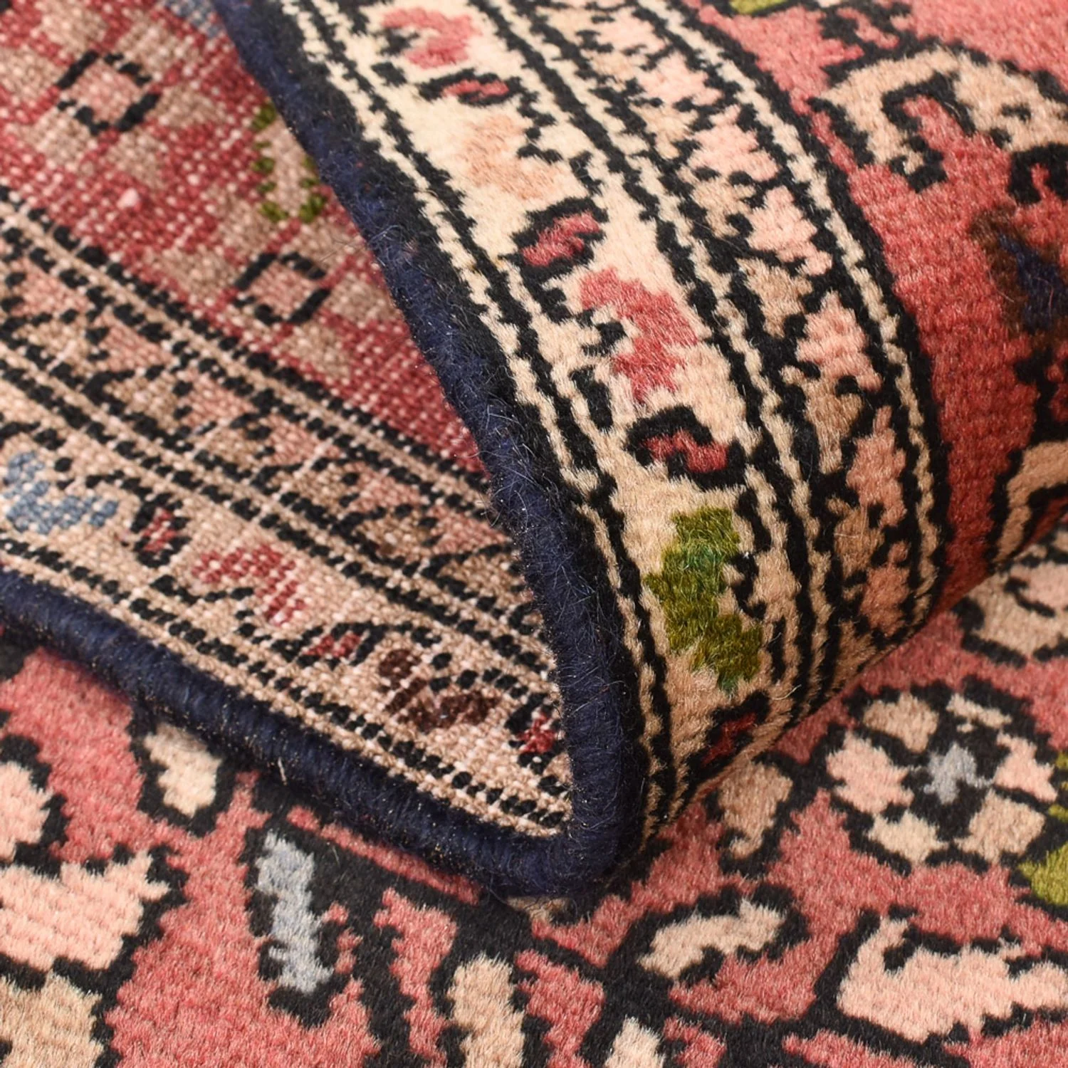 Perserteppich - Nomadic - 94 x 54 cm - rot - Image 4