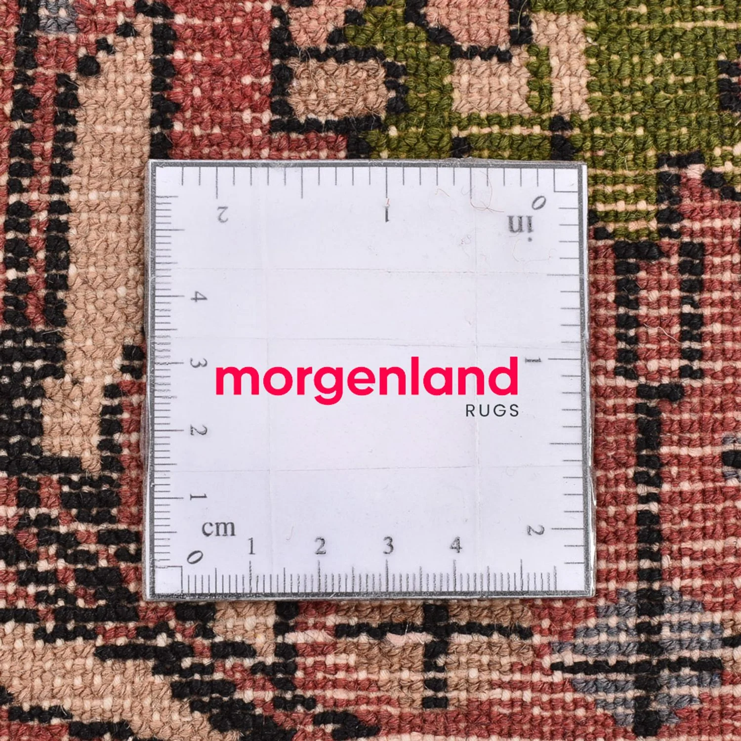 Perserteppich - Nomadic - 94 x 54 cm - rot - Image 6