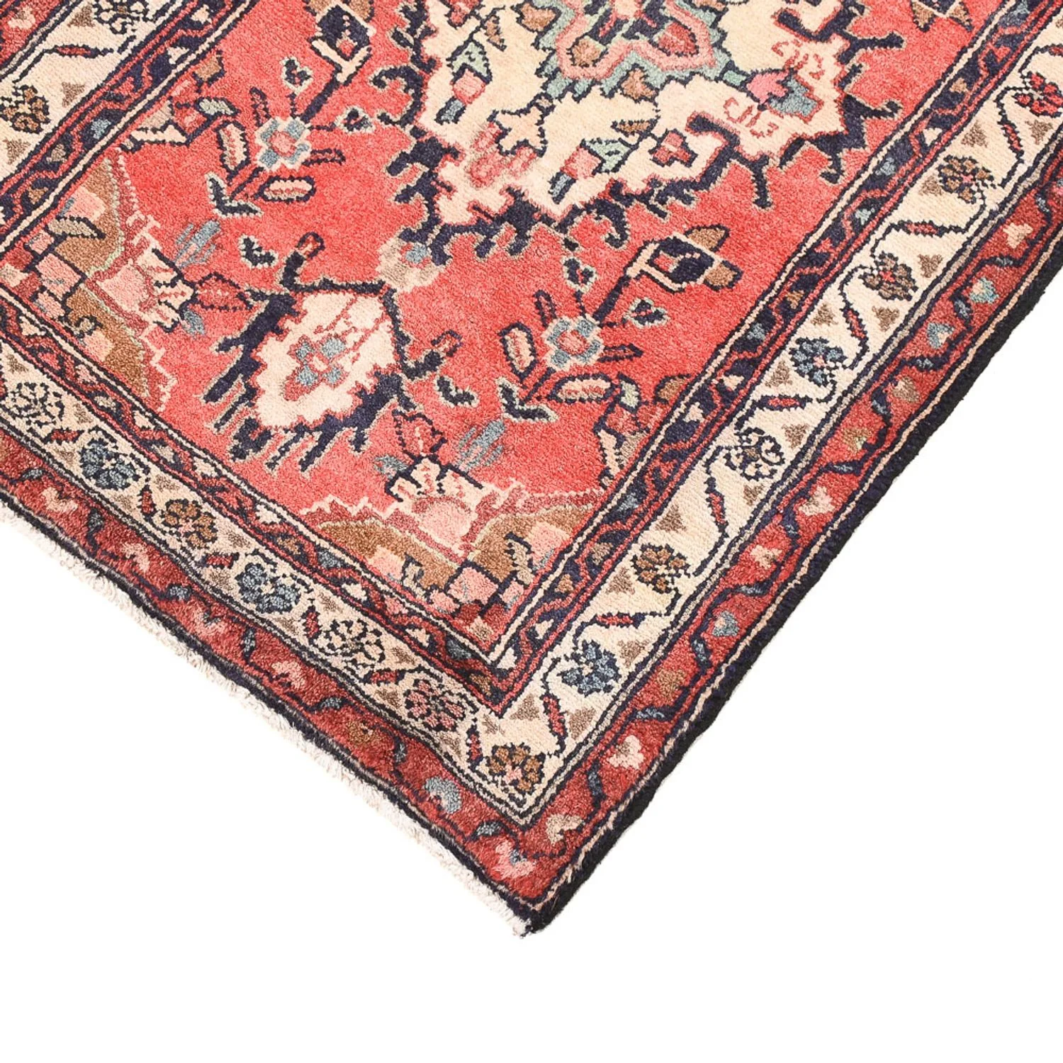 Perserteppich - Nomadic - 94 x 61 cm - rot - Image 2