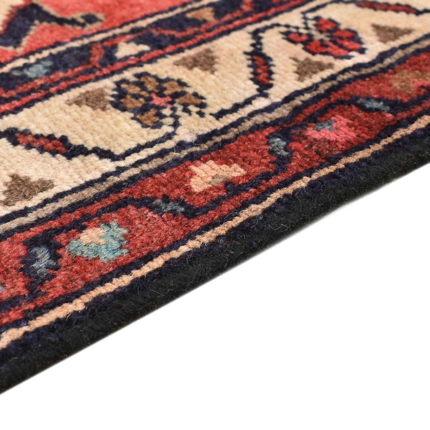 Perserteppich - Nomadic - 94 x 61 cm - rot - Image 3