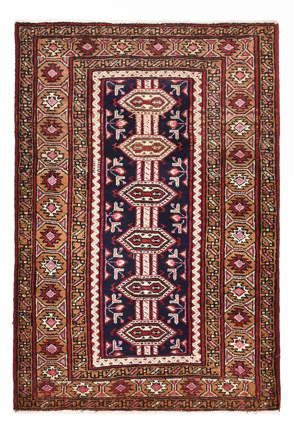 Perserteppich - Nomadic - 95 x 64 cm - lila