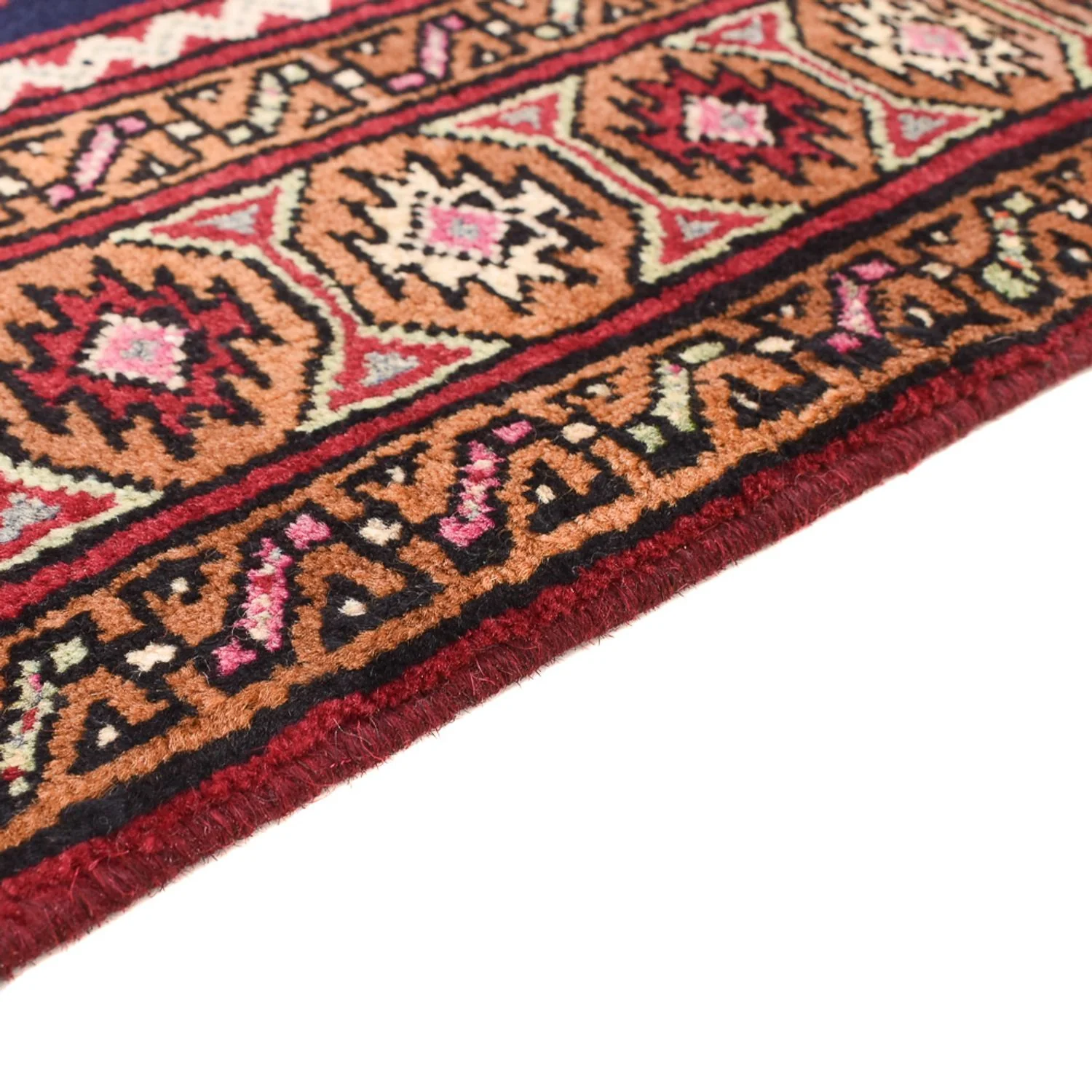 Perserteppich - Nomadic - 95 x 64 cm - lila - Image 3