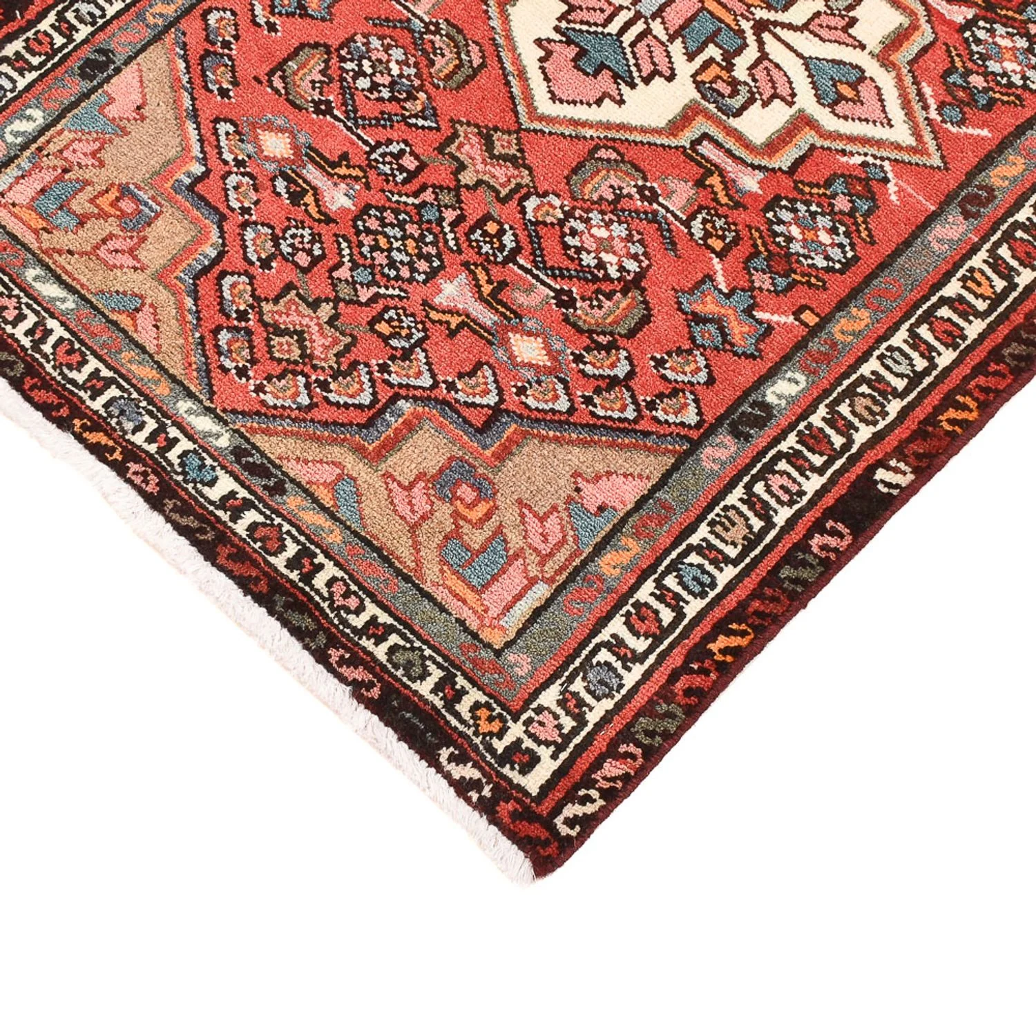 Perserteppich - Nomadic - 95 x 65 cm - rot - Image 2