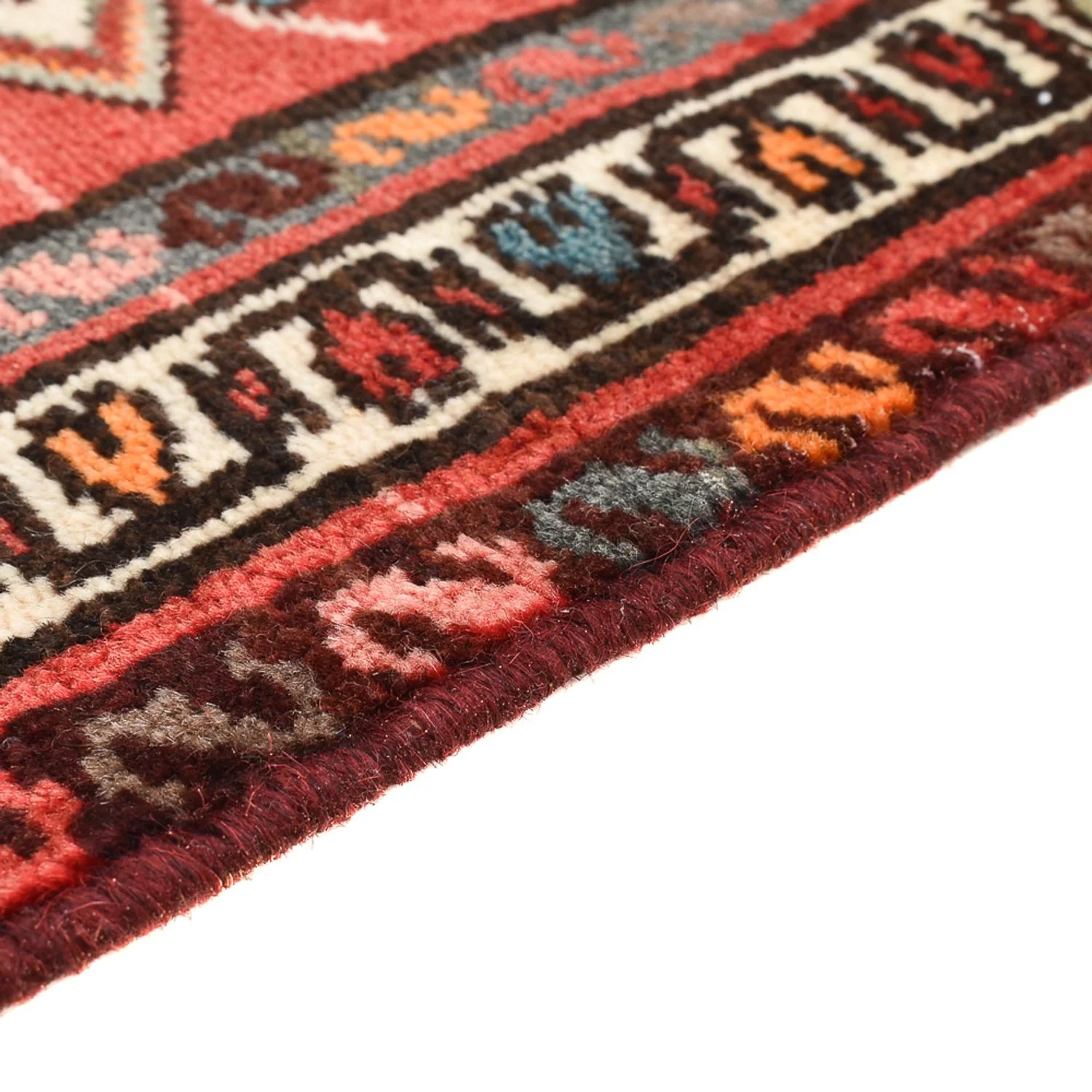 Perserteppich - Nomadic - 95 x 65 cm - rot - Image 3