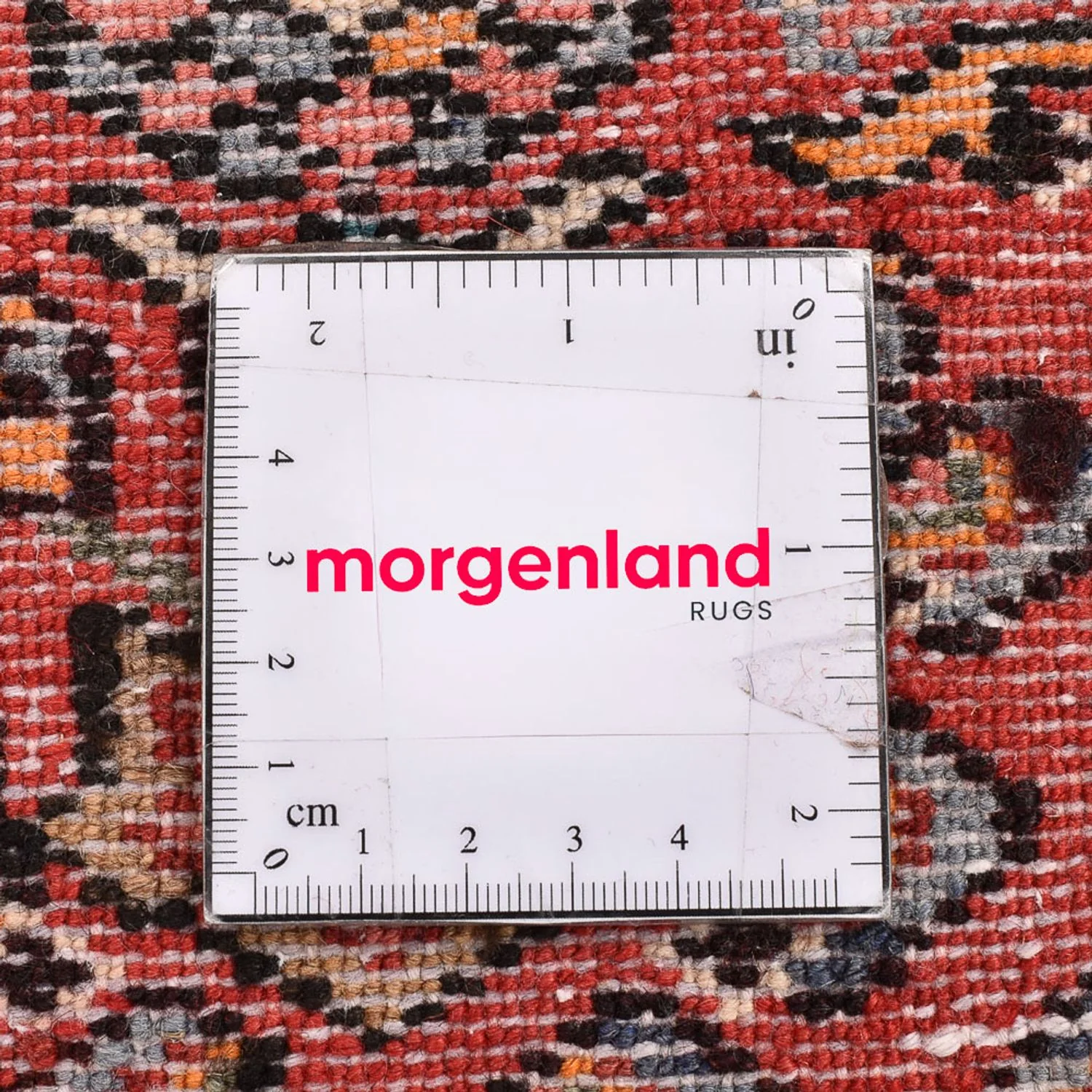 Perserteppich - Nomadic - 95 x 65 cm - rot - Image 6