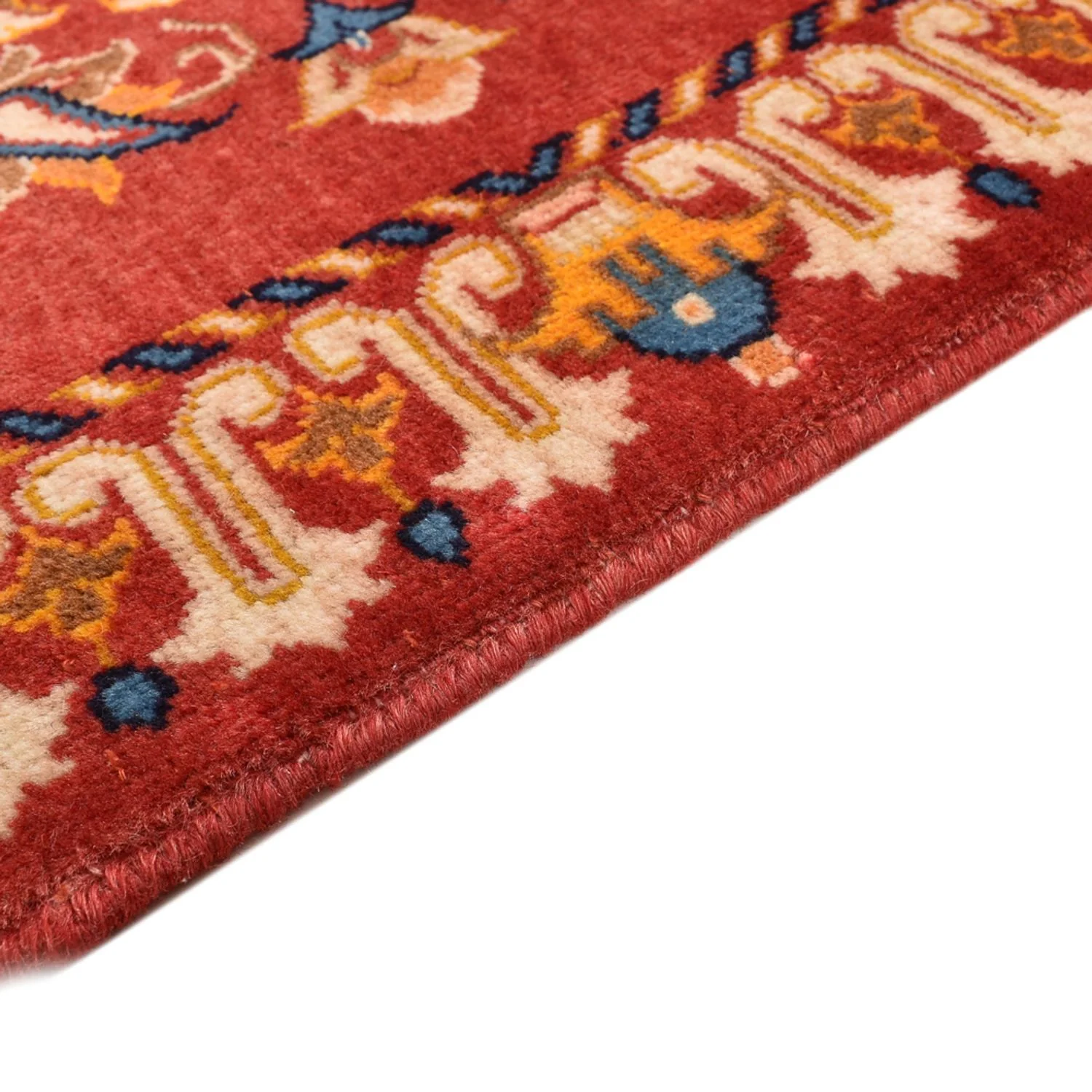 Perserteppich - Nomadic - 96 x 67 cm - rot - Image 3