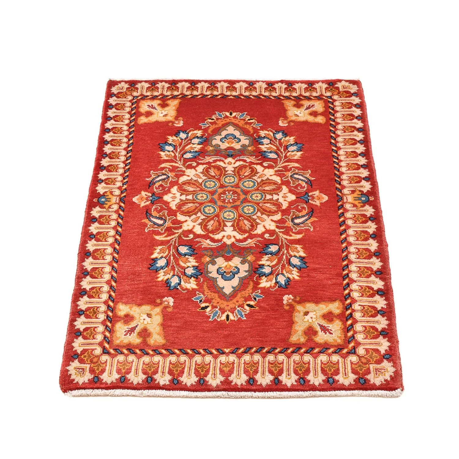 Perserteppich - Nomadic - 96 x 67 cm - rot - Image 5
