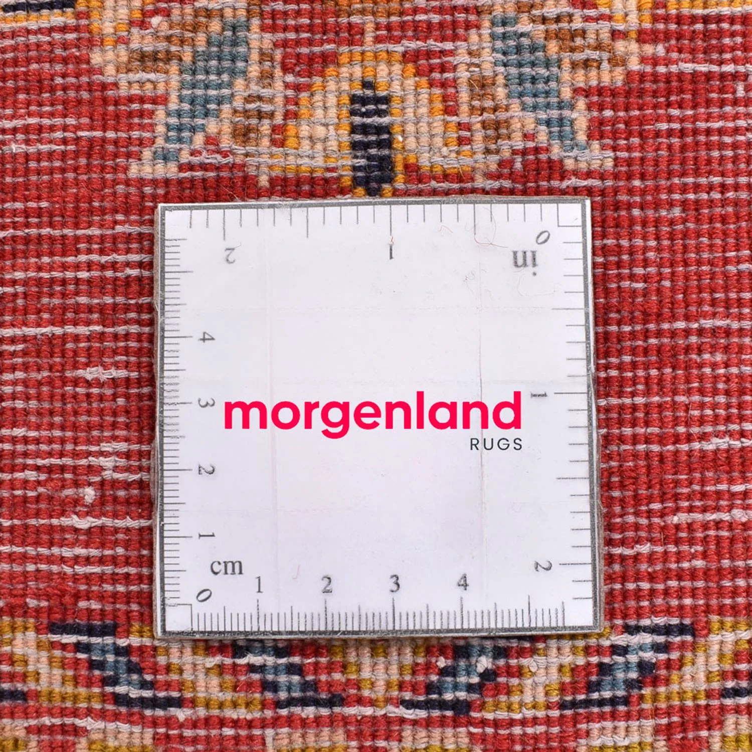 Perserteppich - Nomadic - 96 x 67 cm - rot - Image 6