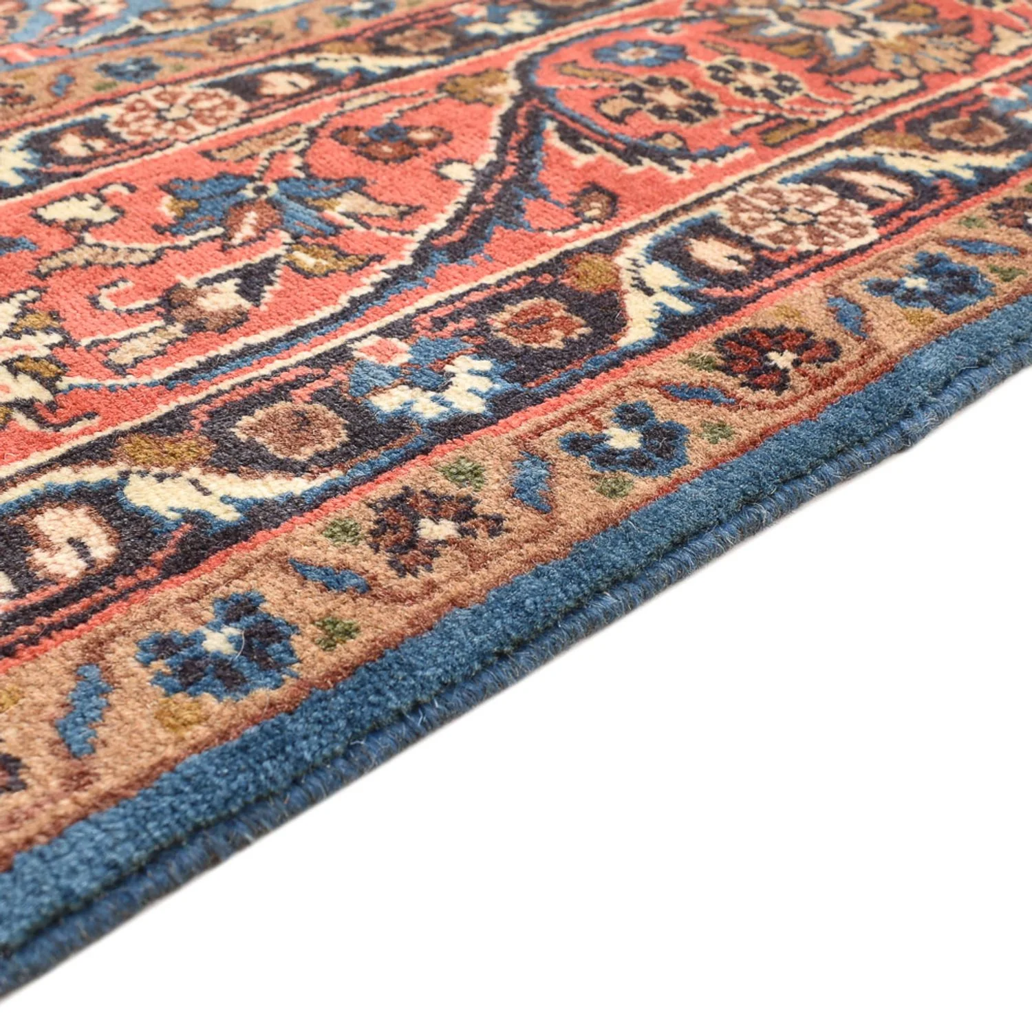 Perserteppich - Nomadic quadratisch  - 200 x 207 cm - blau - Image 3