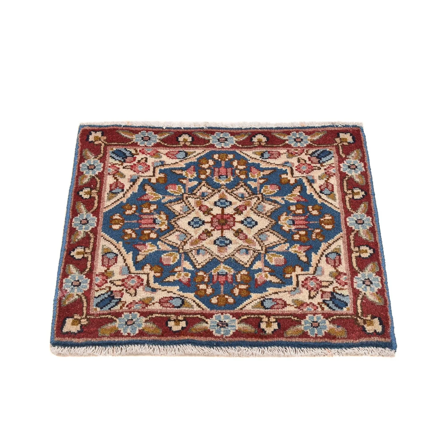 Perserteppich - Nomadic quadratisch - 50 x 50 cm - mehrfarbig - Image 4