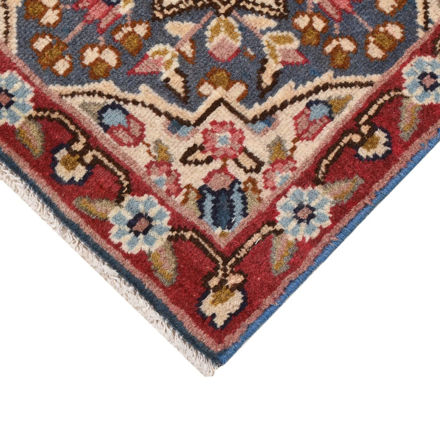 Perserteppich - Nomadic quadratisch  - 52 x 52 cm - mehrfarbig - Image 2