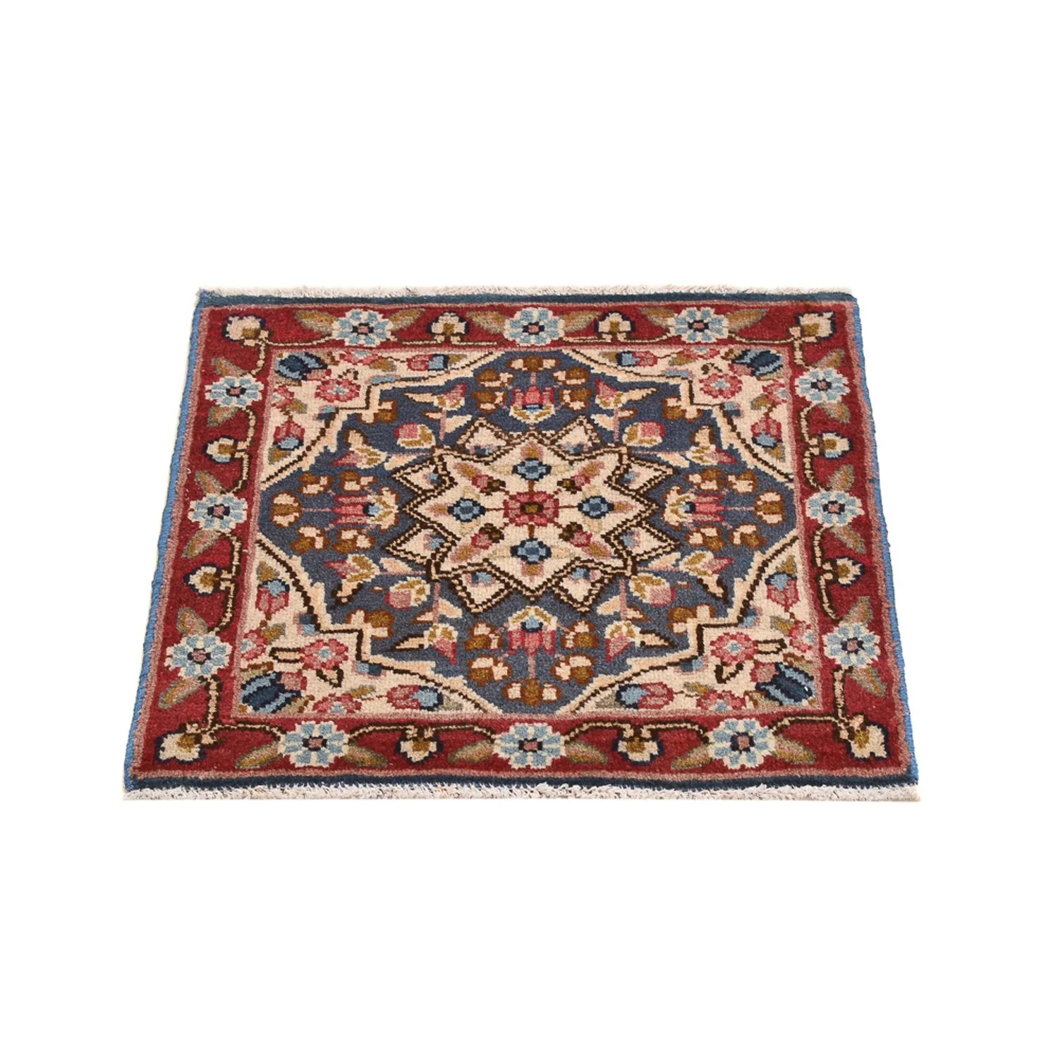 Perserteppich - Nomadic quadratisch  - 52 x 52 cm - mehrfarbig - Image 4