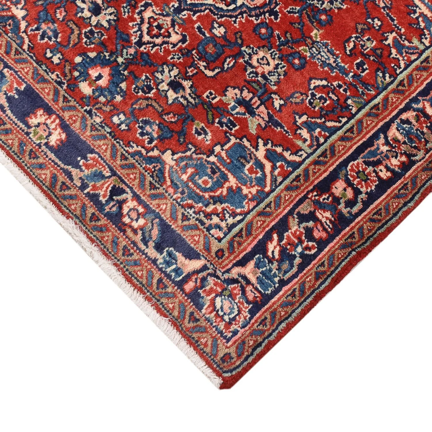 Perserteppich - Nomadic quadratisch - 67 x 67 cm - rot - Image 2