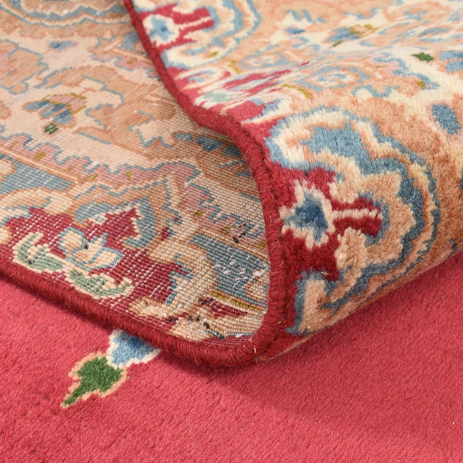 Perserteppich - Royal - 182 x 121 cm - rot - Image 4
