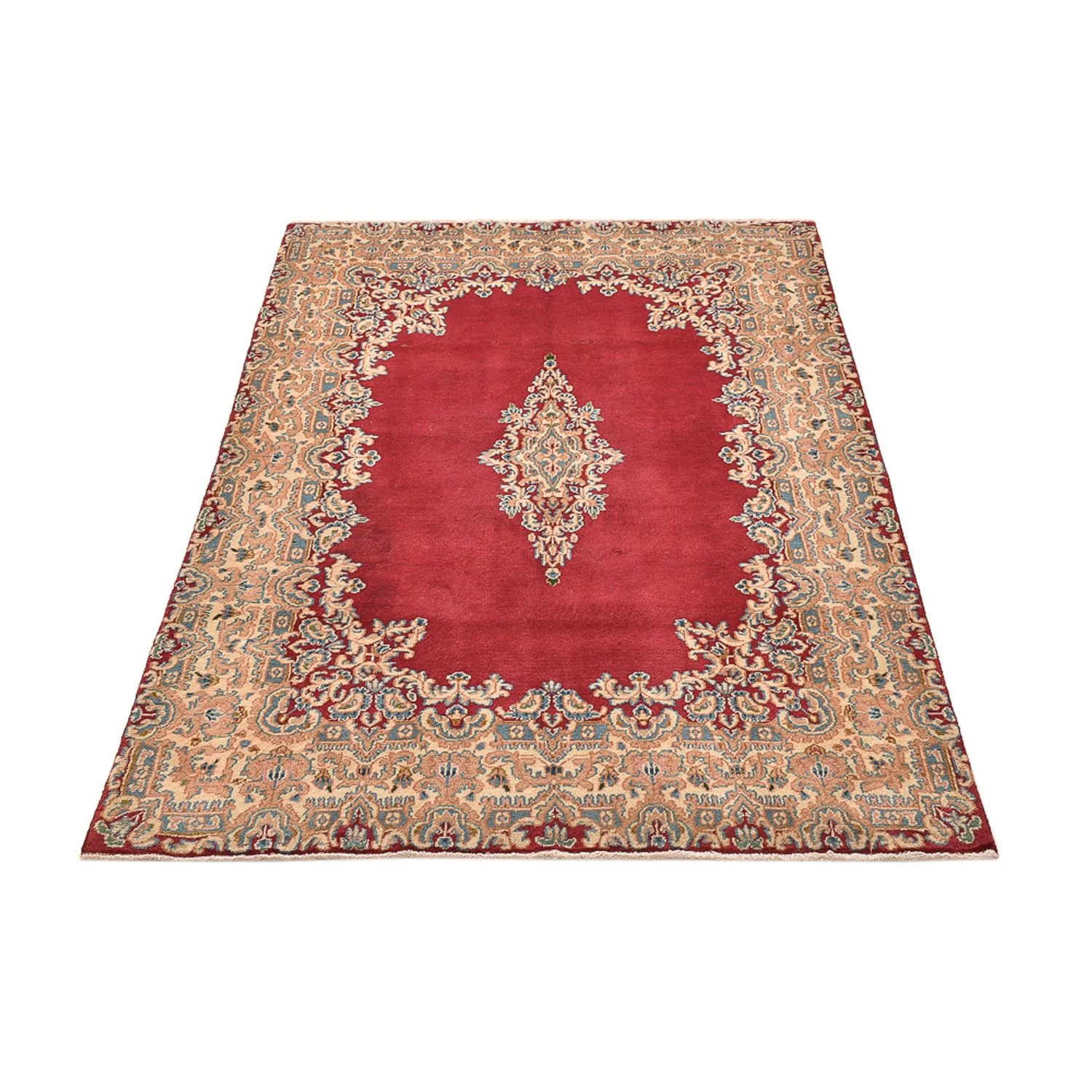 Perserteppich - Royal - 182 x 121 cm - rot - Image 5