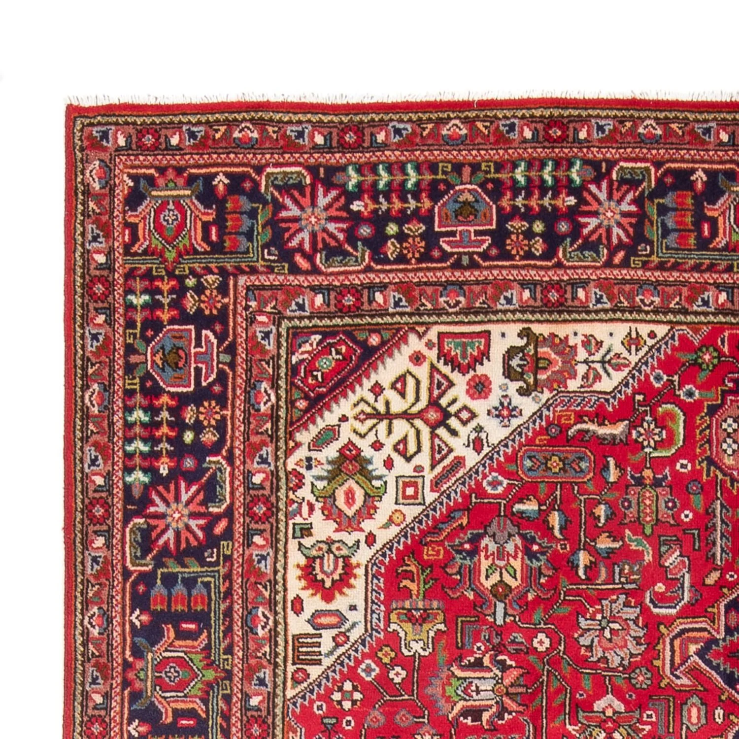 Perserteppich - Täbriz - 285 x 197 cm - rot - Image 3