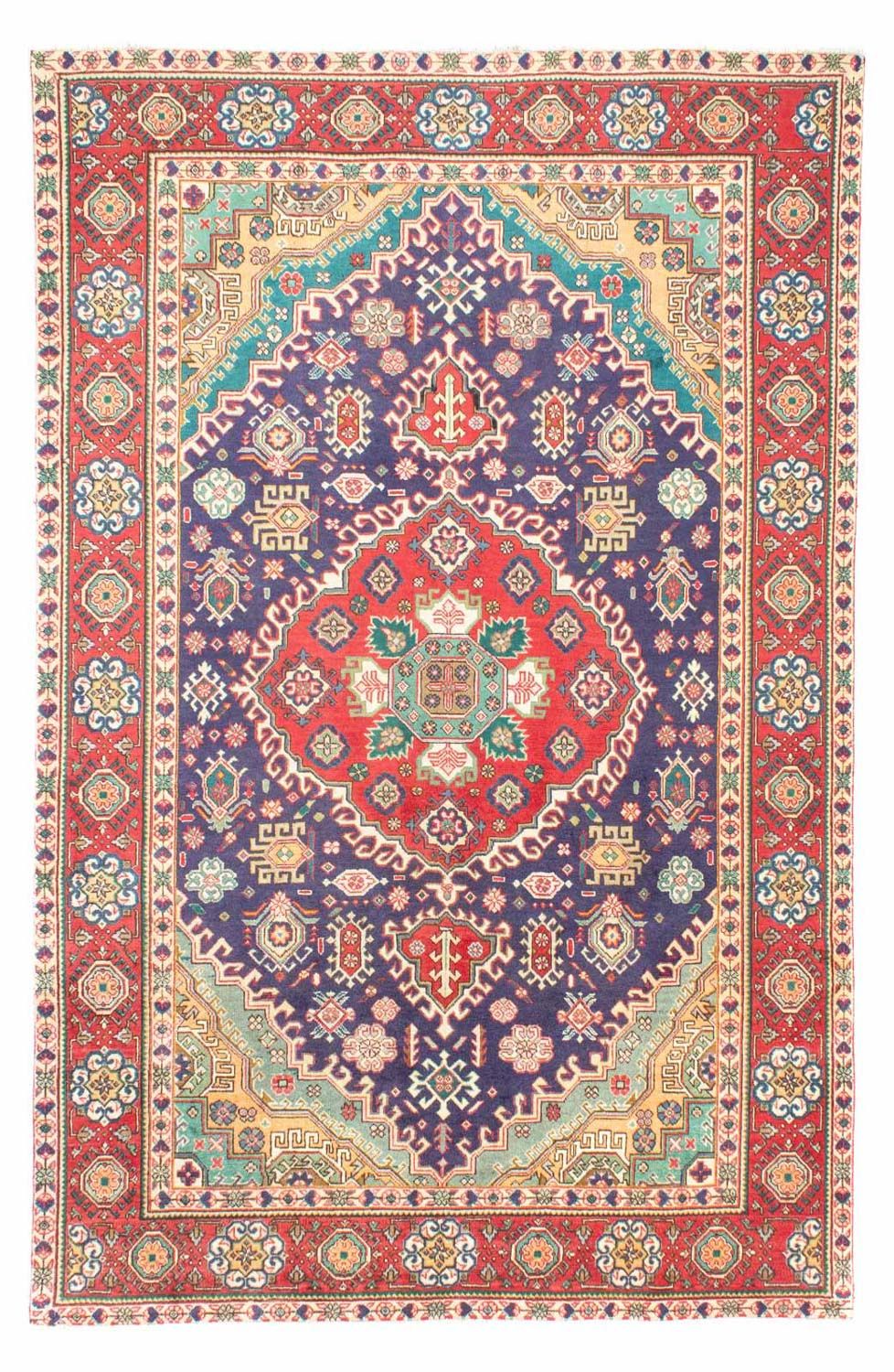 Perserteppich - Täbriz 290 x 196 cm - blau