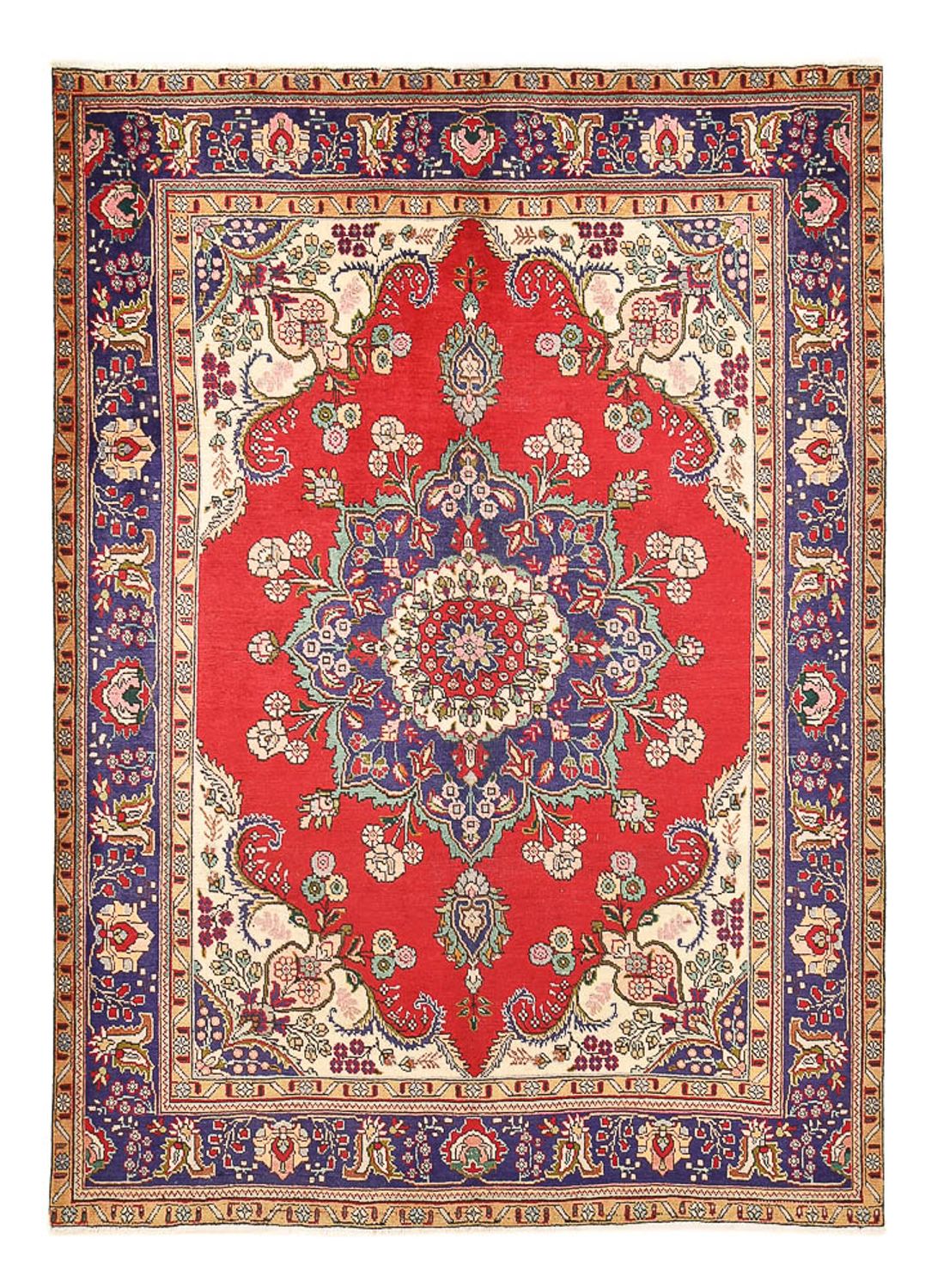 Täbriz Teppich 294x209cm - Perserteppich