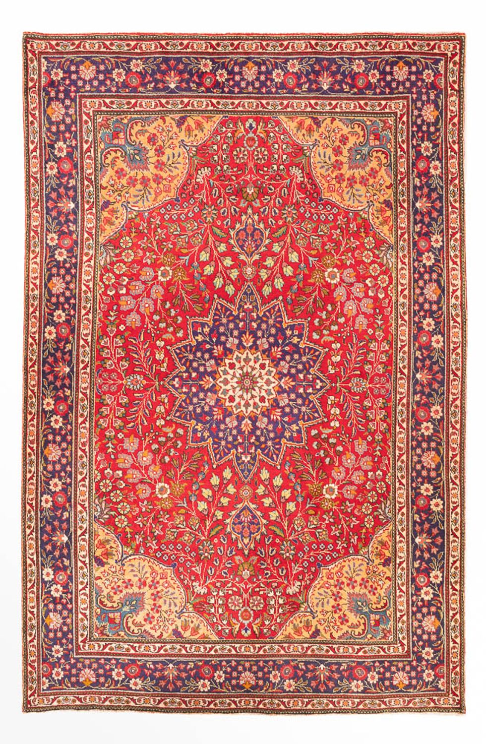Perserteppich - Täbriz - 295 x 200 cm - rot