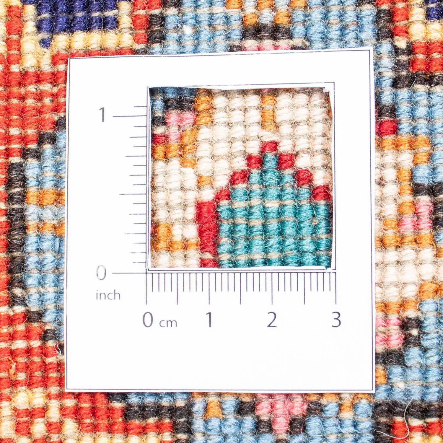 Perserteppich - Täbriz 297 x 208 cm - rot - Image 6