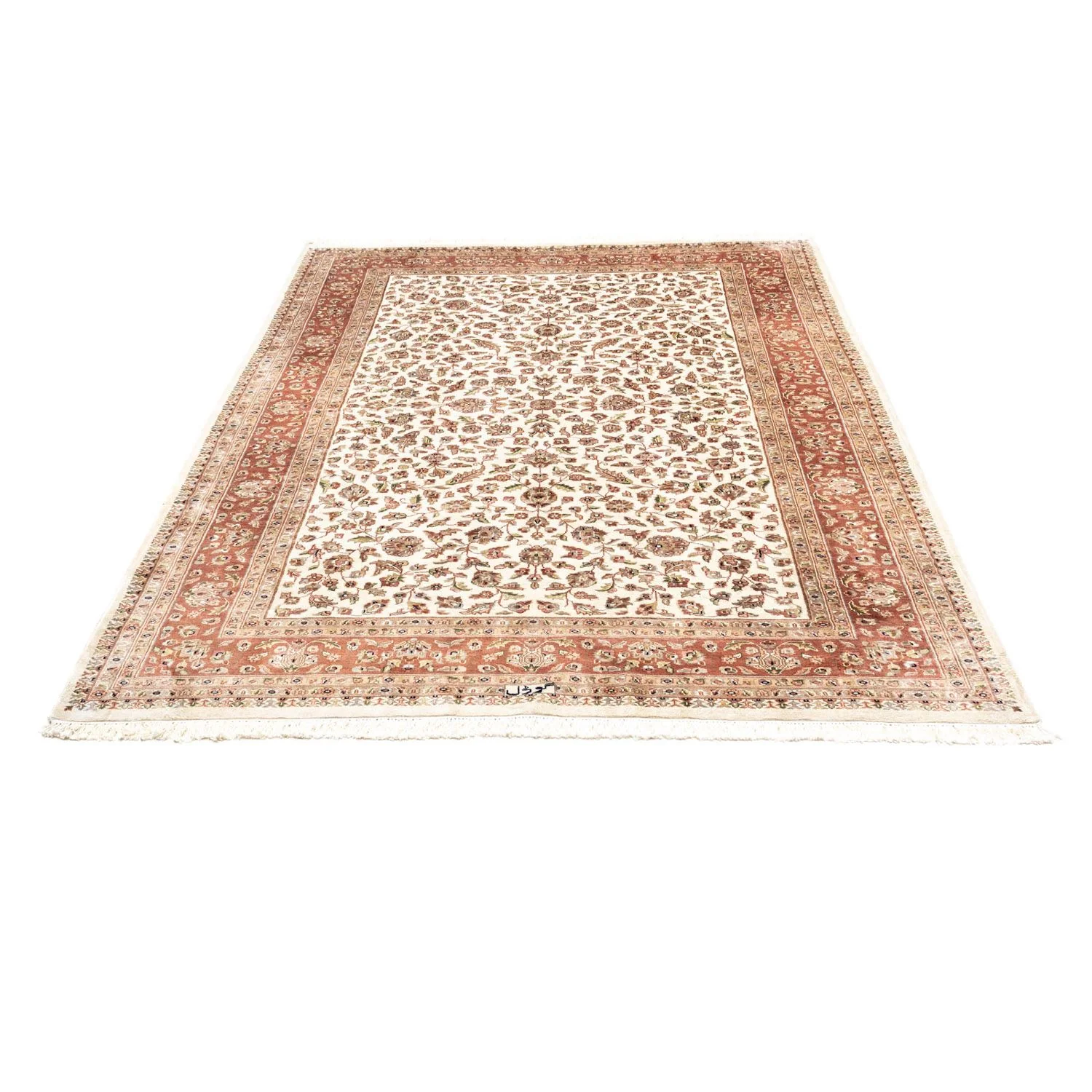 Perserteppich - Täbriz 301 x 210 cm - beige - Image 5