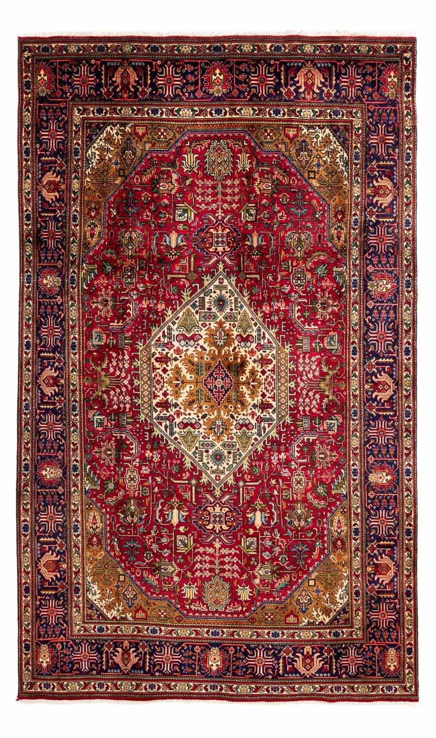 Perserteppich - Täbriz 322 x 197 cm - rot