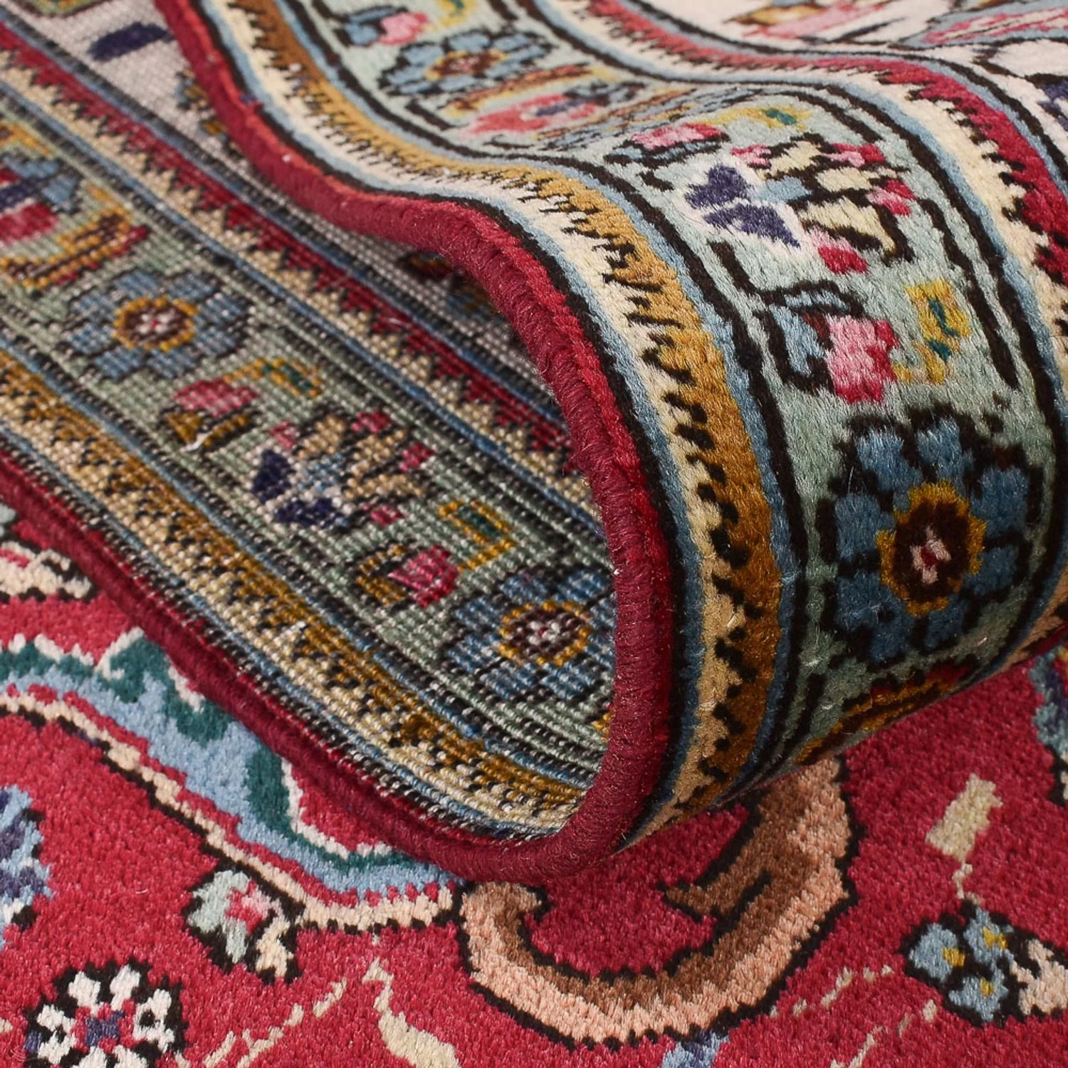 Täbriz Teppich 342x240cm - Perserteppich - Image 4