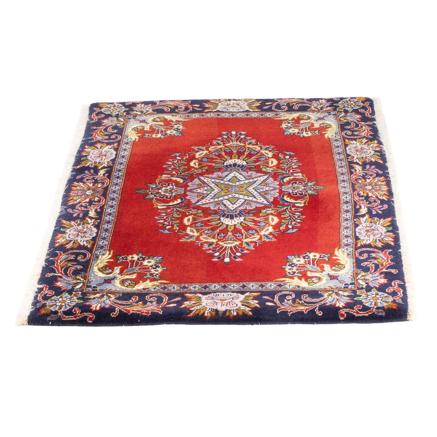 Perserteppich - Täbriz - 98 x 65 cm - rot - Image 5